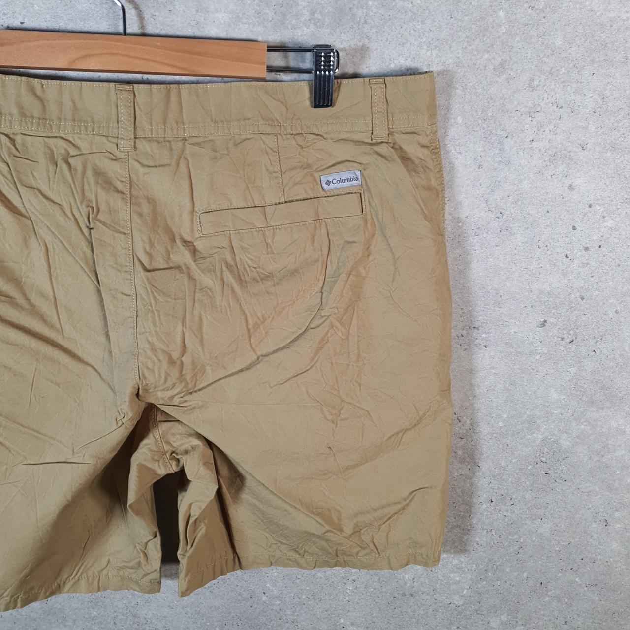 Vintage Columbia Performance Fishing Gear Shorts Men’s W38 Brown Athletic Hiking