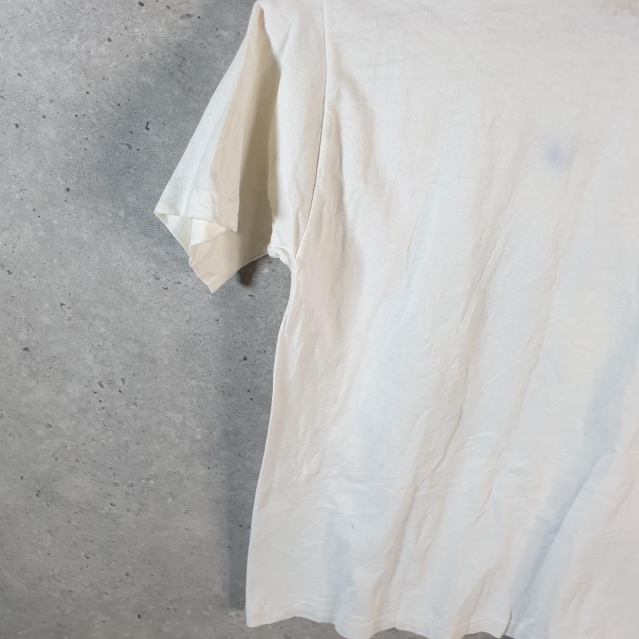 Vintage Sunoco Tour Of the Hamlet 90s USA Single Stitch T Shirt Men’s Small White