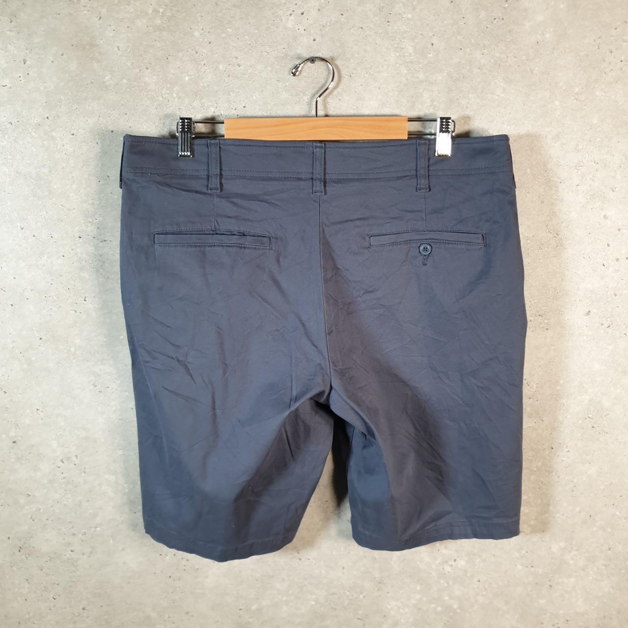 Vintage Lee Extreme Comfort Shorts Jorts Chino Cargo Men’s W38 Grey Cotton