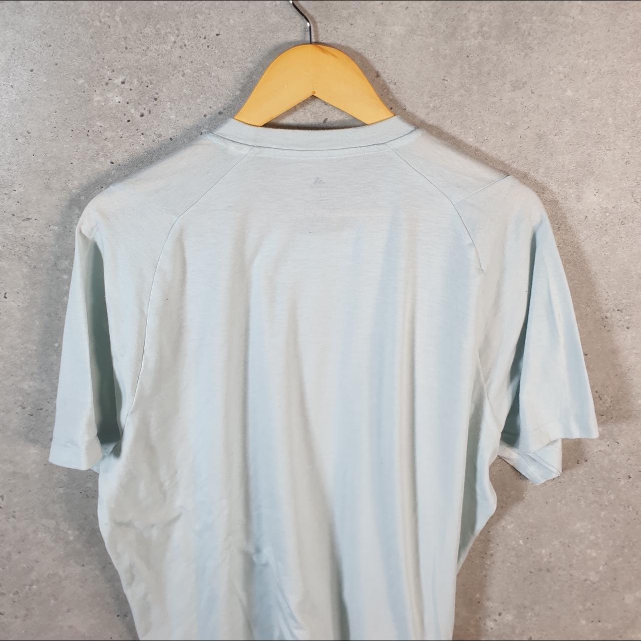 Vintage Adidas Aeroready T Shirt Shirt Men’s Large Grey Three Stripes Logo Athletic C9924