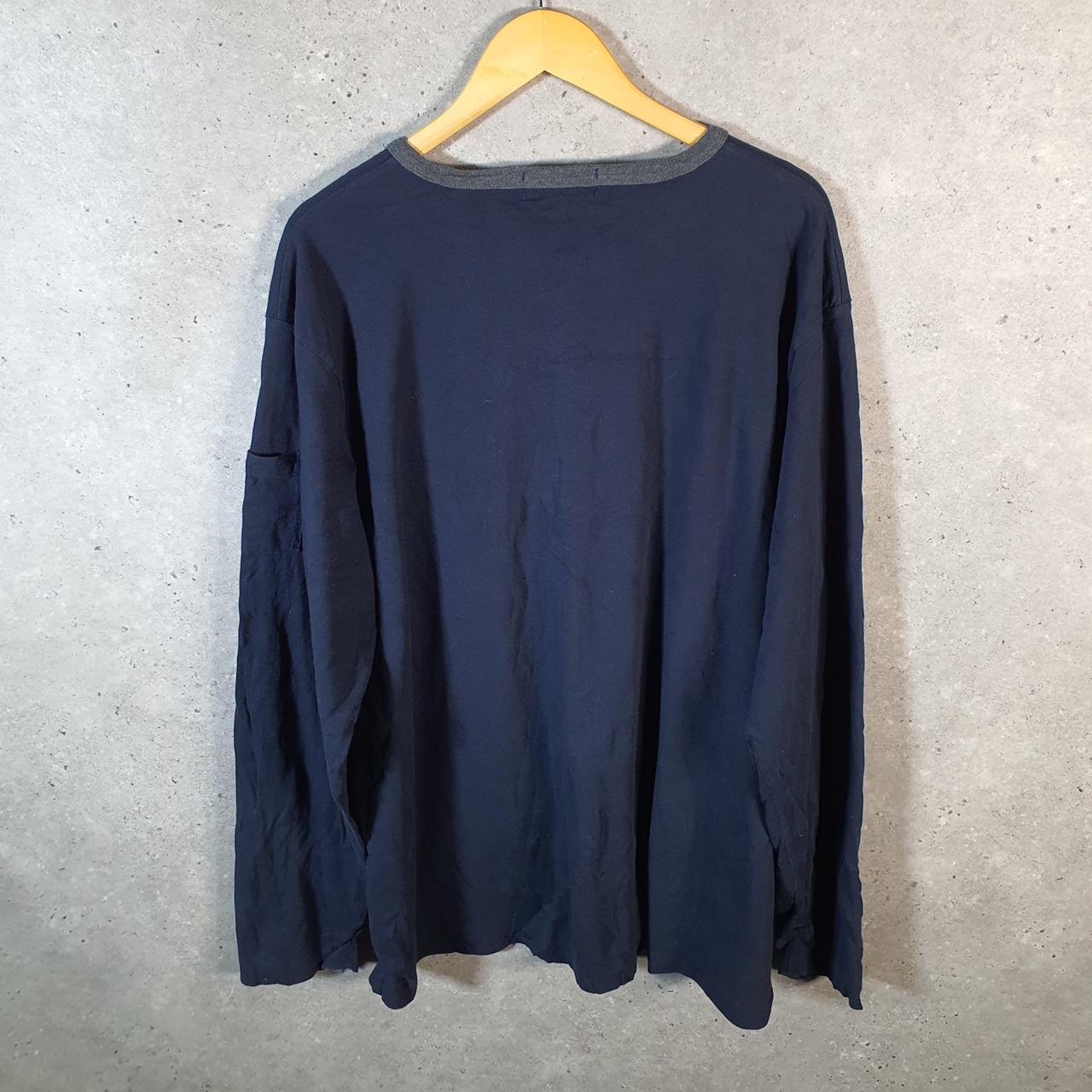 Vintage Ralph Lauren Polo Sweatshirt Men’s 2XL Navy Blue Pullover