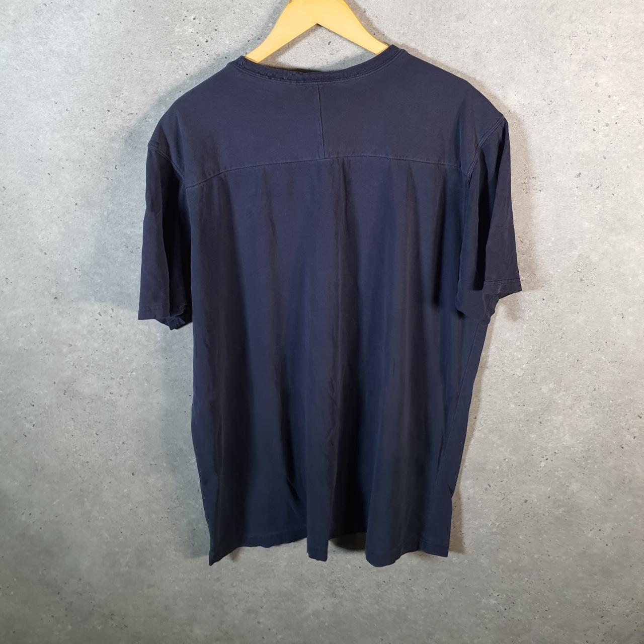 Vintage Ralph Lauren Polo Jeans T Shirt Men’s XL Navy Blue Embroidered Pony