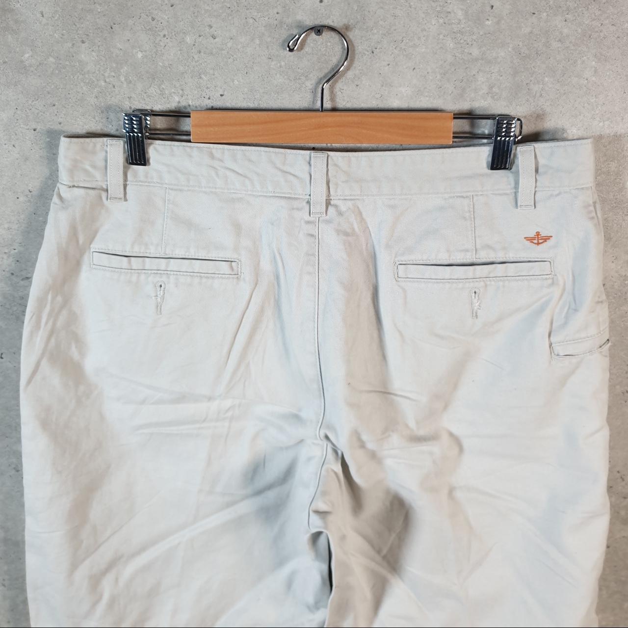 Vintage Dockers Chino Shorts Jorts Cargo Men’s W36 Brown Baggy Cotton A4267