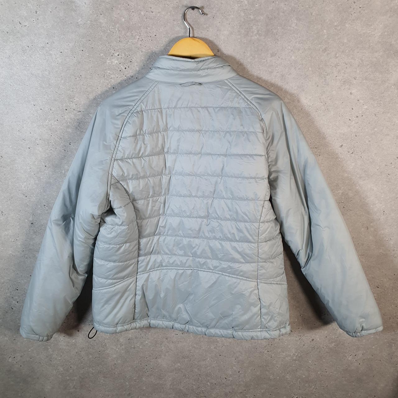 Vintage L.L. Bean Downtex Puffer Jacket Mens Large Grey Waterproof Shell