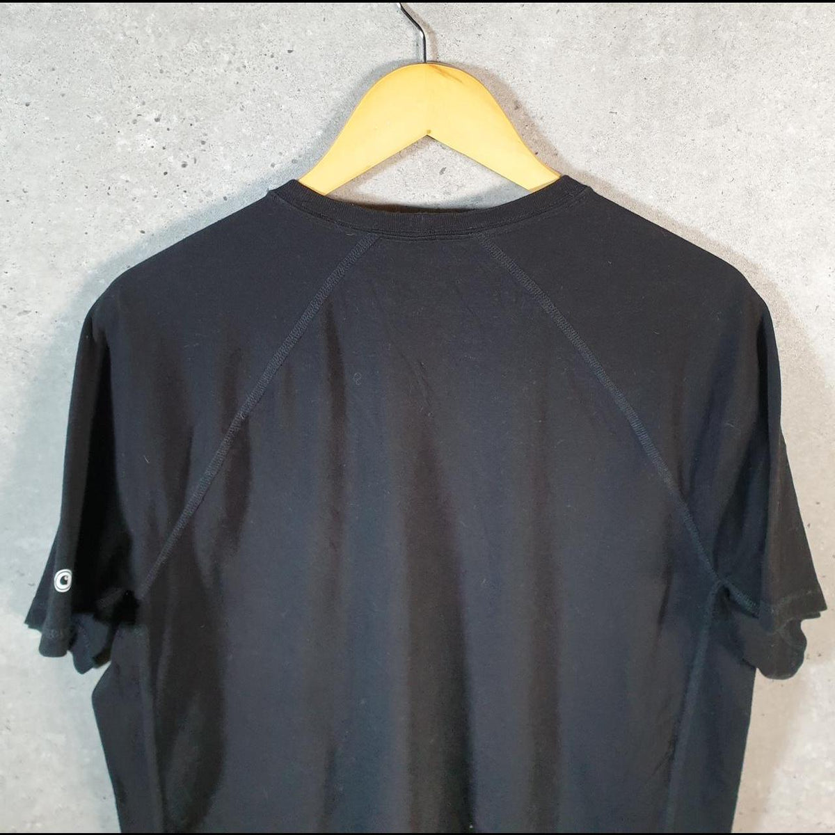 Vintage Carhartt Pocket T Shirt Men’s Medium Black Workwear Chore Utility Relaxed Fit C9354
