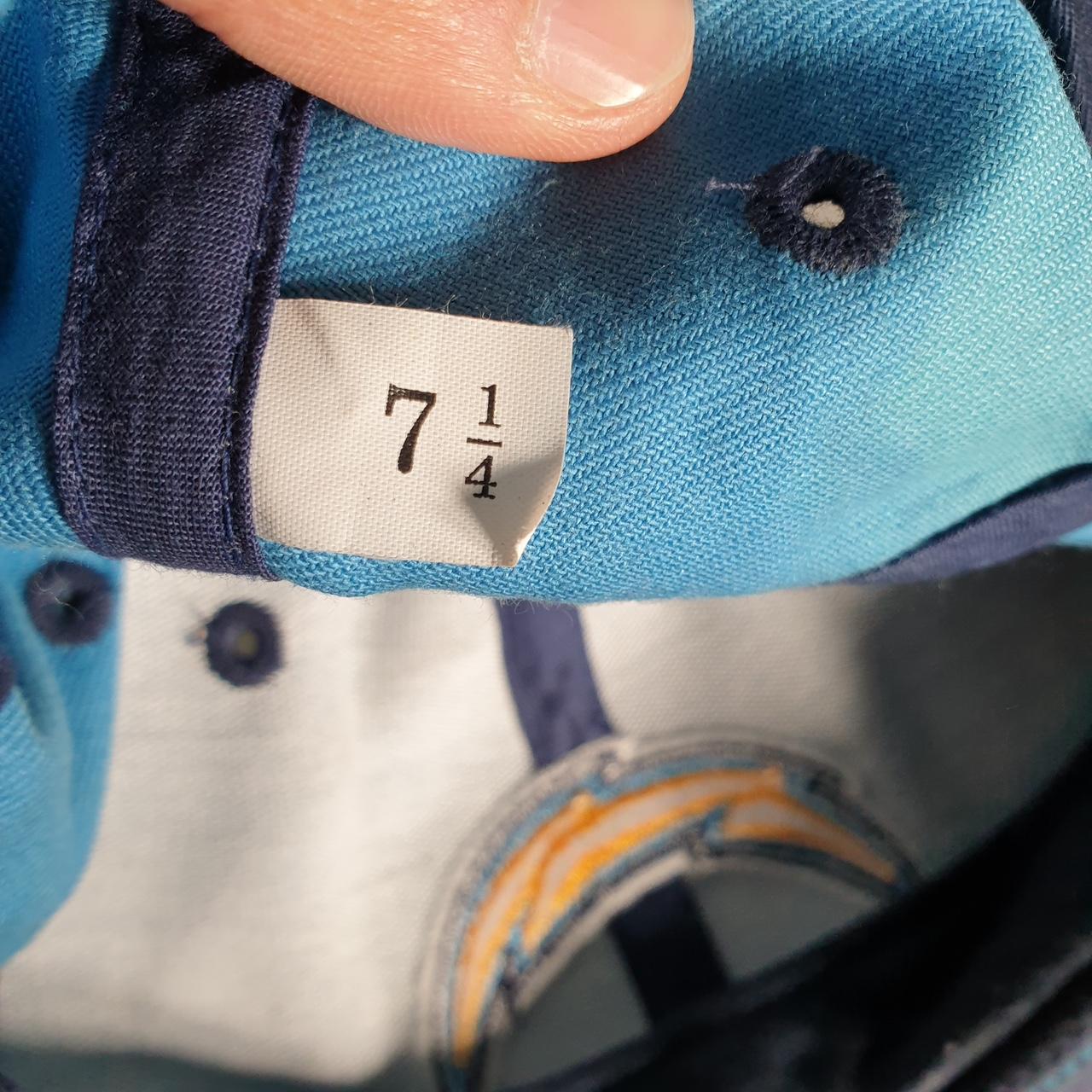 Vintage New Era NFL Denver Chargers 7 1/4 Cap Men’s USA Spellout Athletic C8549