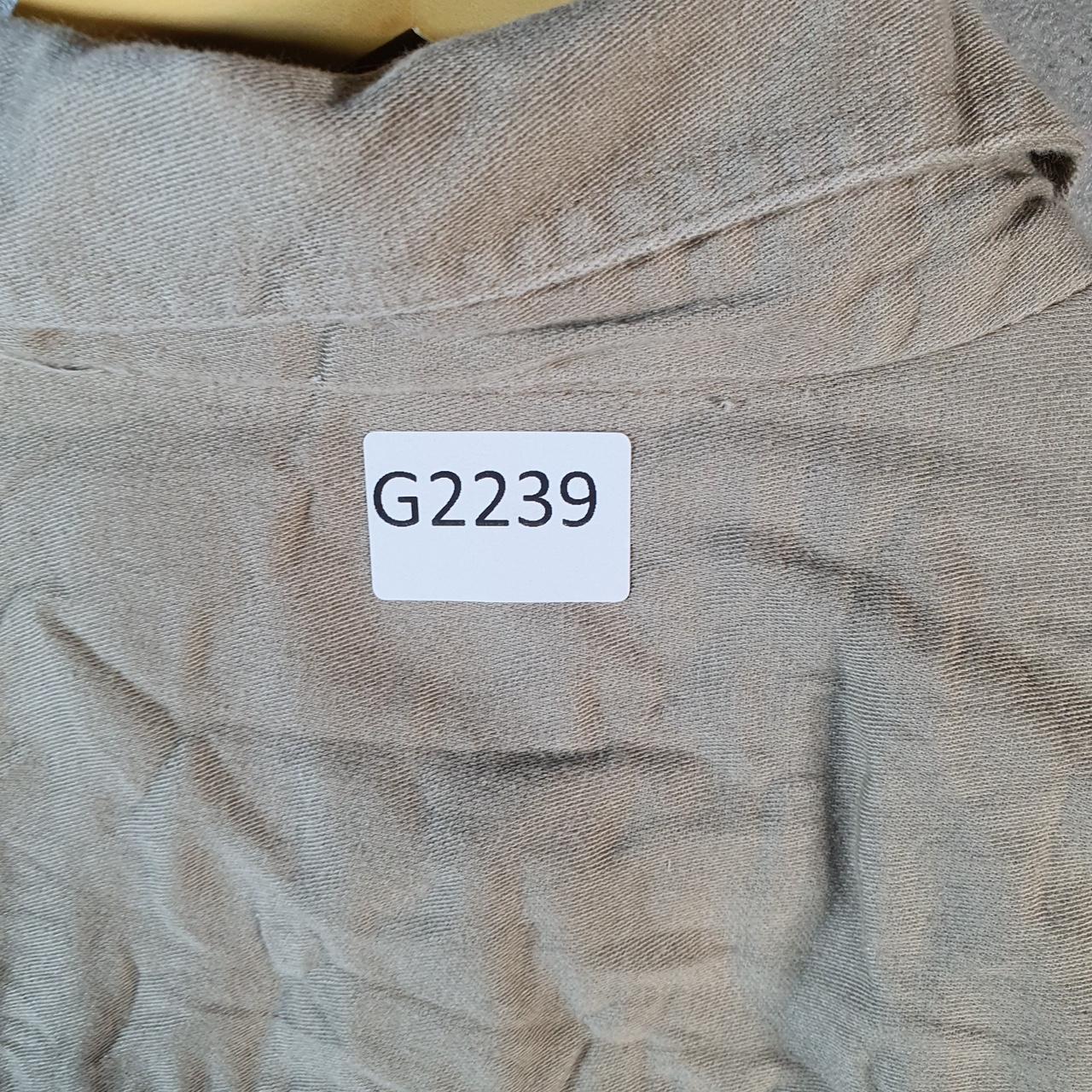 Vintage Carhartt FR Shirt Button Down Mens XL Brown Long Sleeve Chore Utility Relaxed