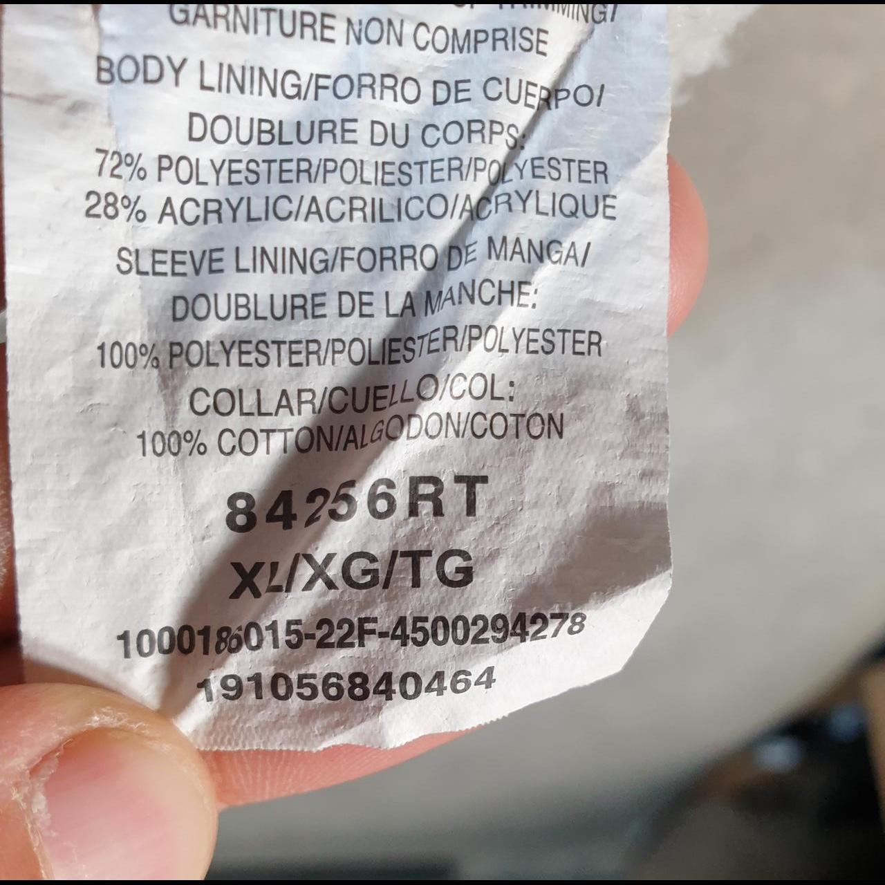 Vintage Wrangler Denim Jean Trucker Sherpa Jacket Womens XL Blue Button Sherling