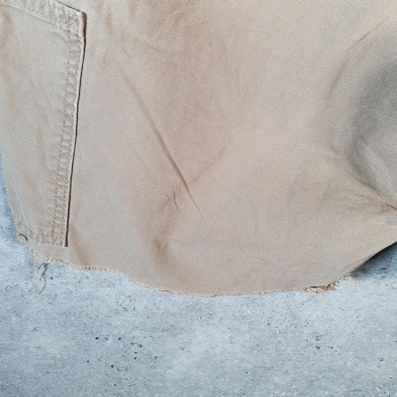 Vintage Carhartt Baggy Carpenter Shorts Jorts Cargo Men’s W32 Brown Original Fit Workwear Big Fish Vintage
