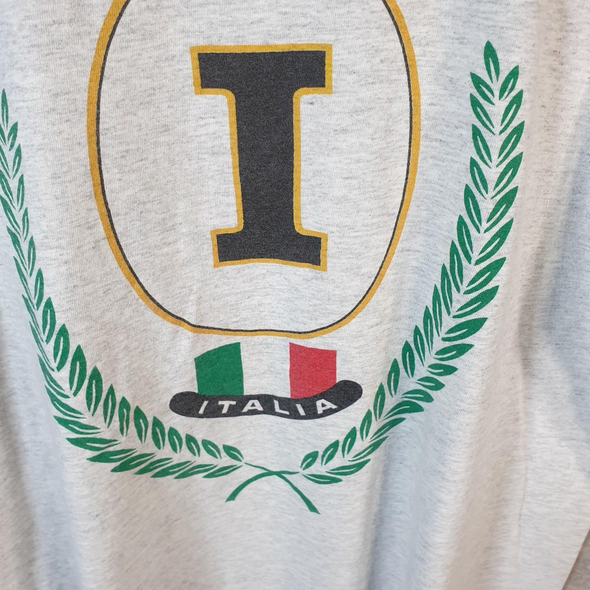 Vintage Tutto Posto Italy Italian 90s USA Single Stitch Vest Men’s Large Grey