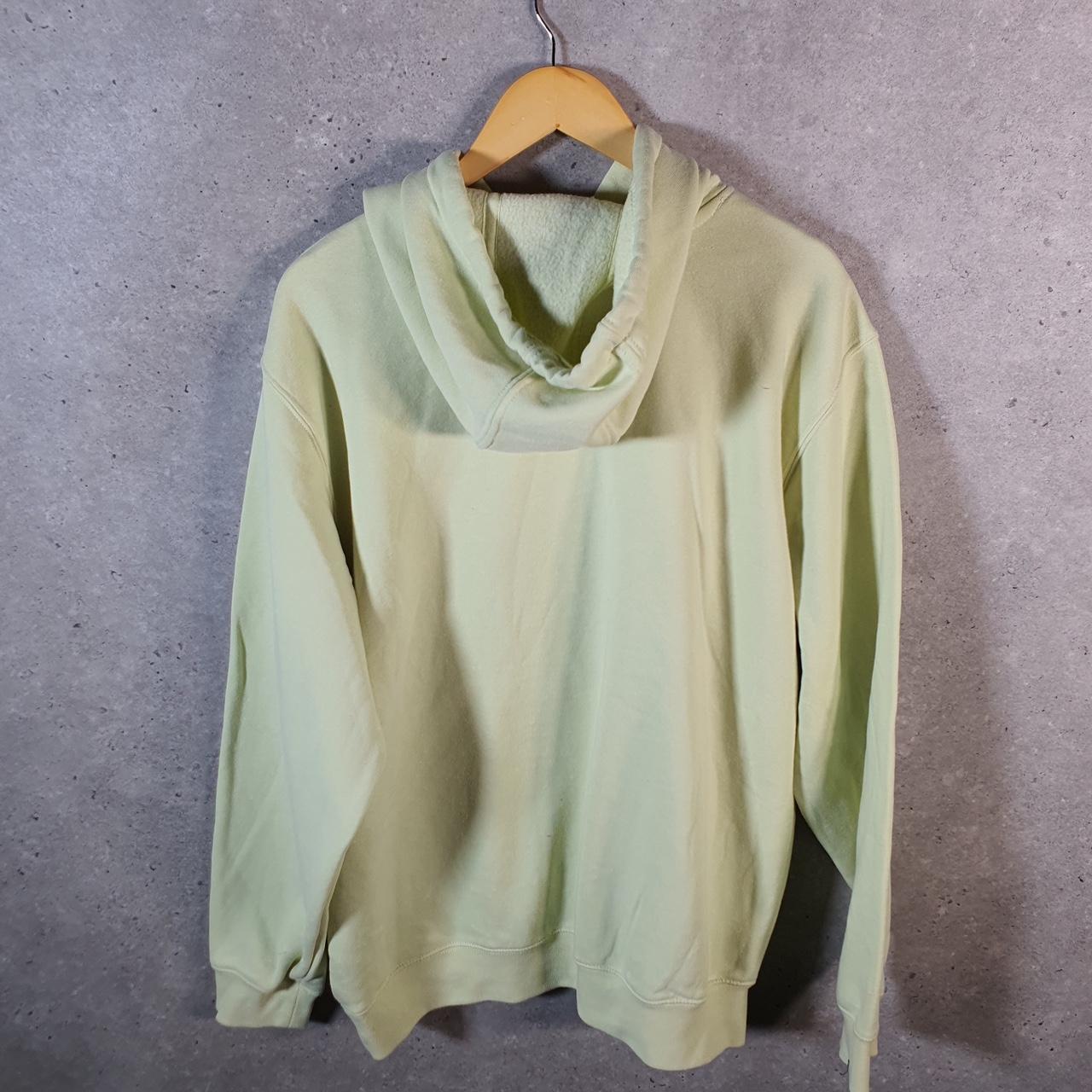 Vintage Carhartt Hoodie Men’s Large Green Pullover Blank USA Loose Fit