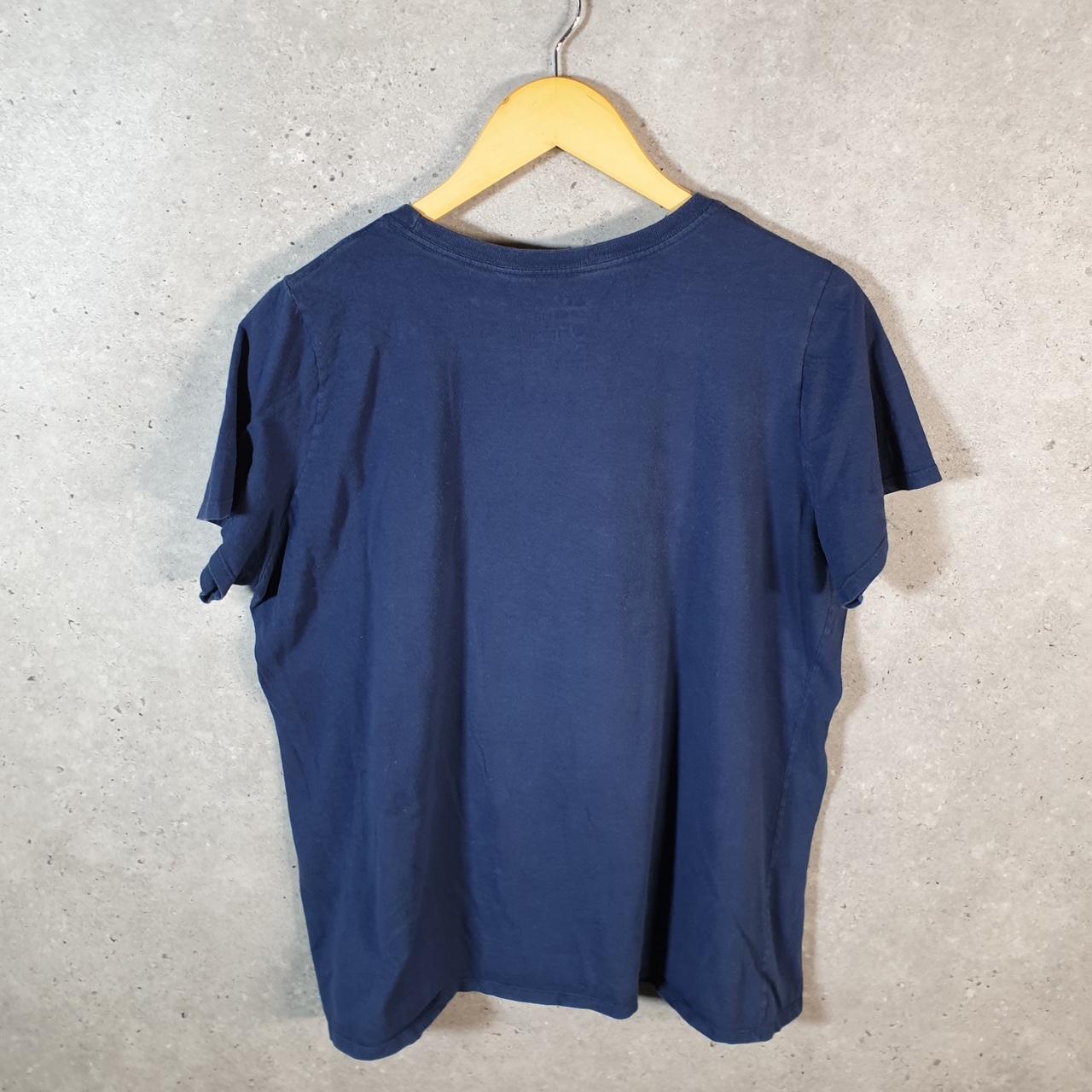 Vintage Nike 2015 MLB T Shirt Men’s Small Casual Blue Swoosh Athletic