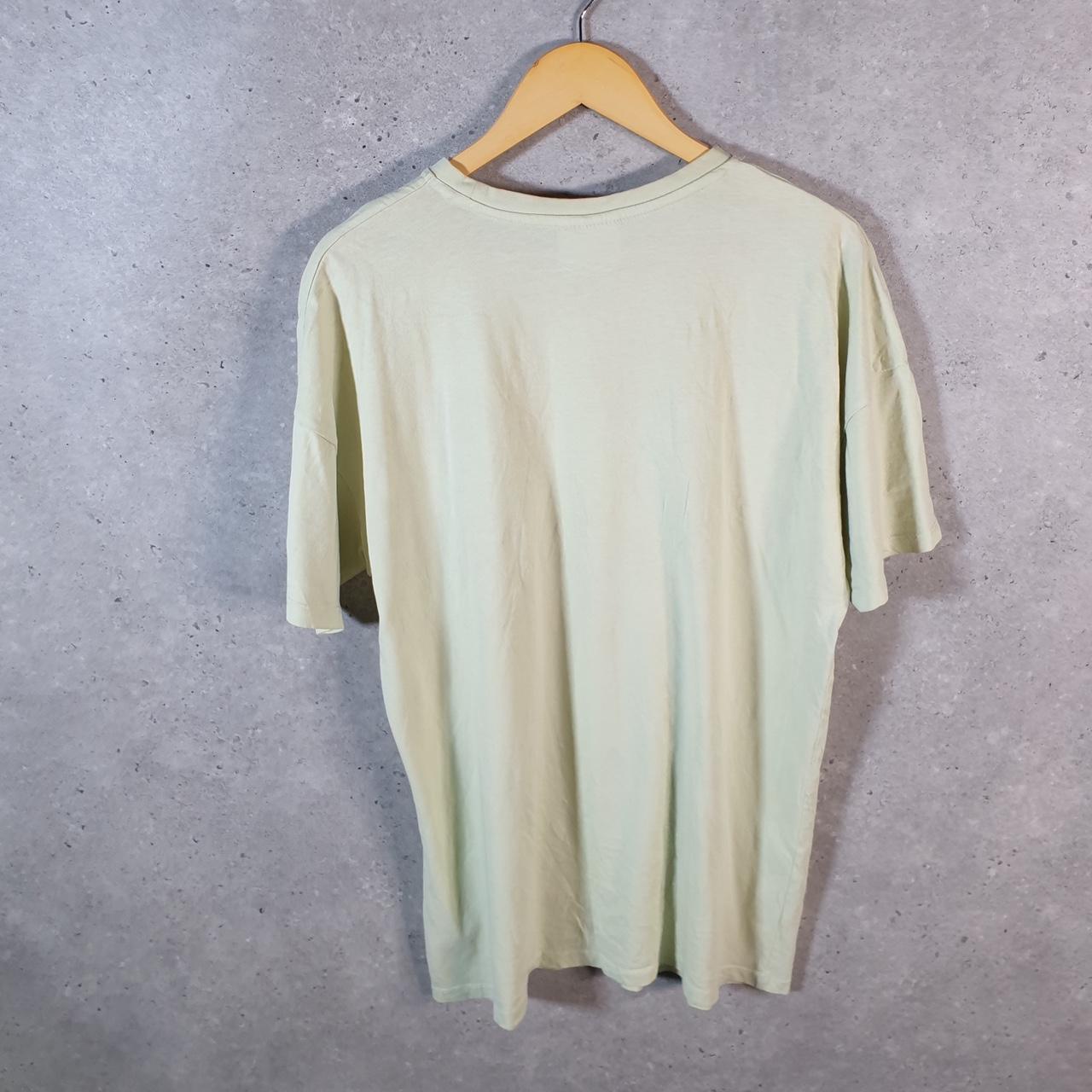 Vintage Disney Comics Land Mickey Mouse T Shirt Womens Small Yellow Graphic Cartoon