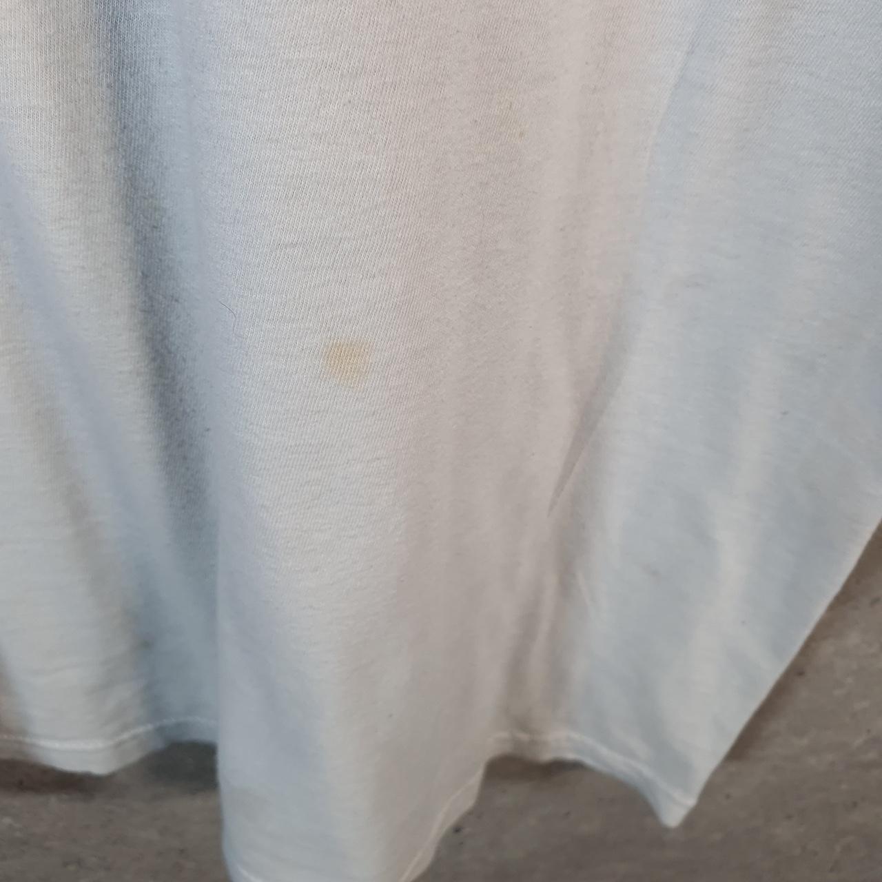 Vintage Adidas Amplifier T Shirt Shirt Men’s Large Grey Three Stripes Logo Athletic C9860