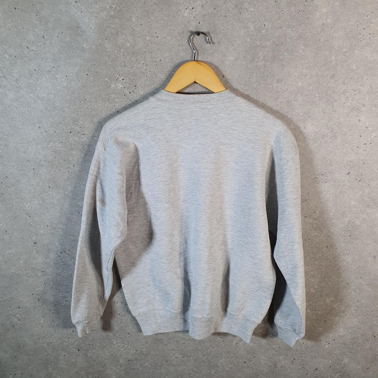 Vintage Russell Athletic Baggy USA Sweatshirt Youth XL Grey Pullover