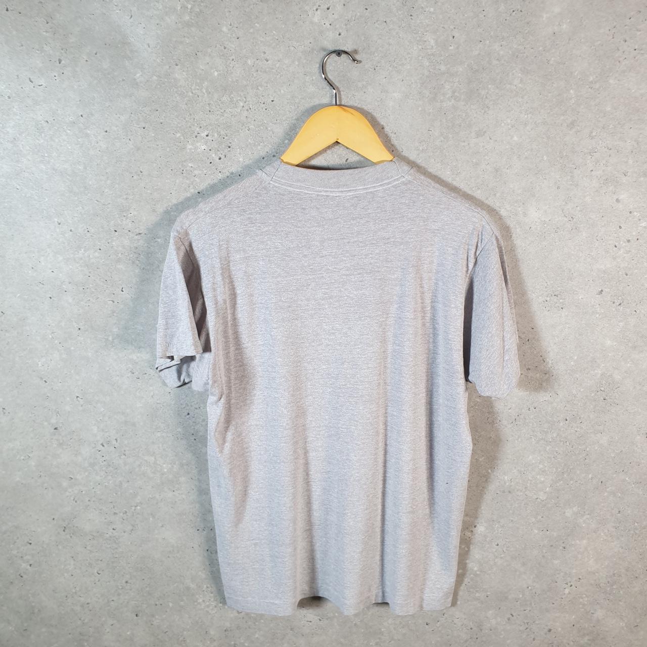 Vintage Screen Stars Millikin University 90s USA Single Stitch T Shirt Men’s Large Grey