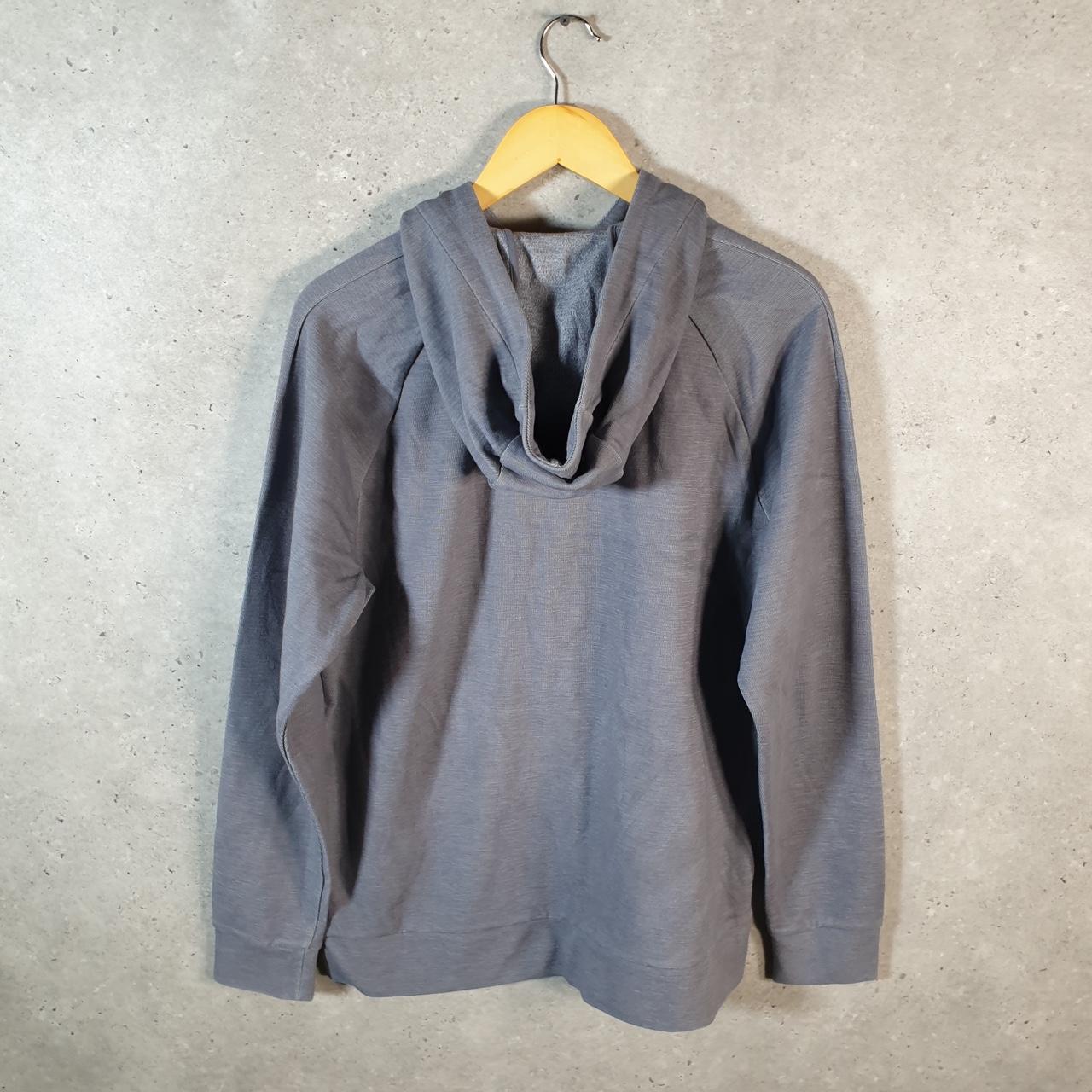 Vintage Nike Club Embroidered Hoodie Men’s Medium Grey Swoosh Y2K Pullover