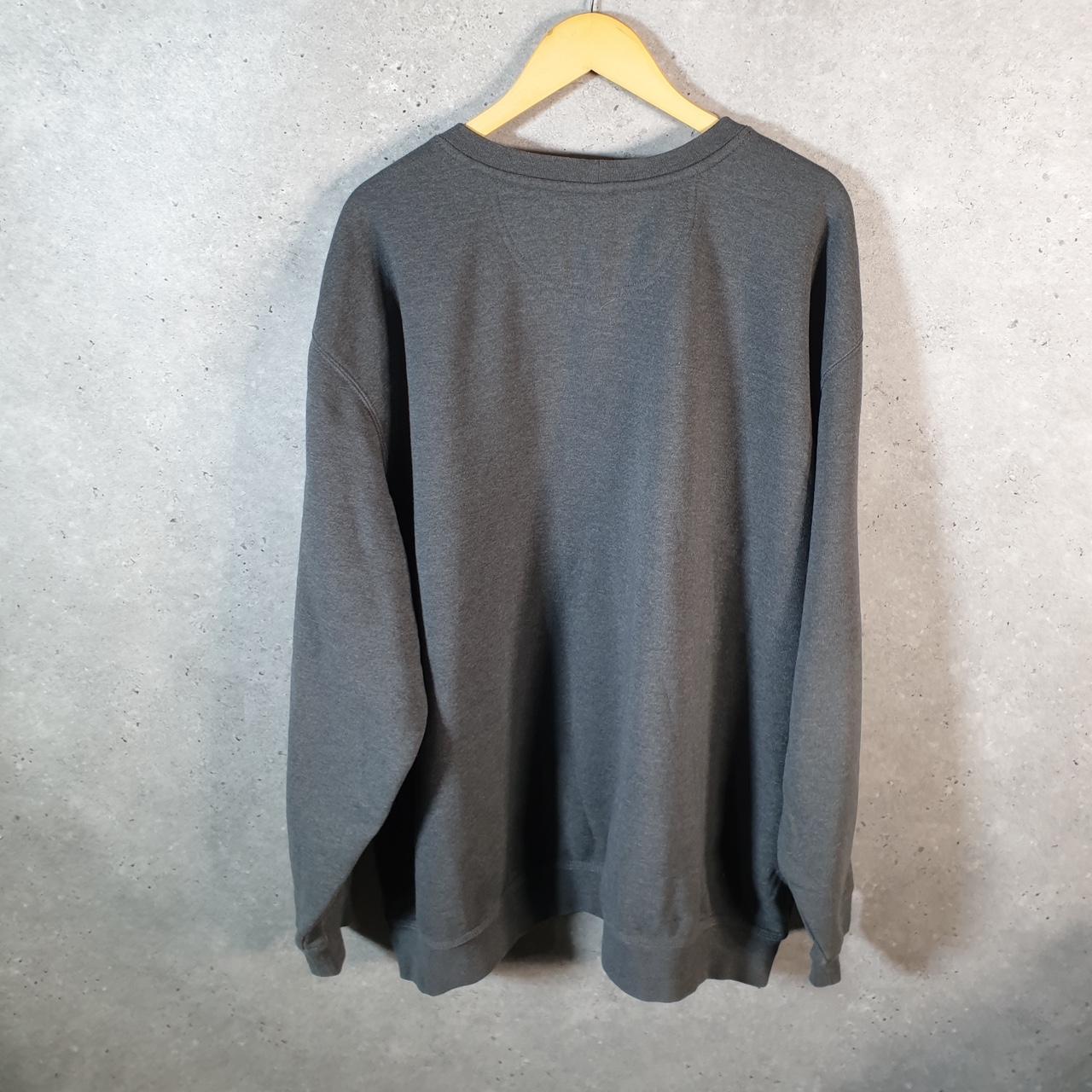 Vintage Carhartt Sweatshirt Mens 3XL Grey Pullover Blank Sweatshirt USA Original Fit