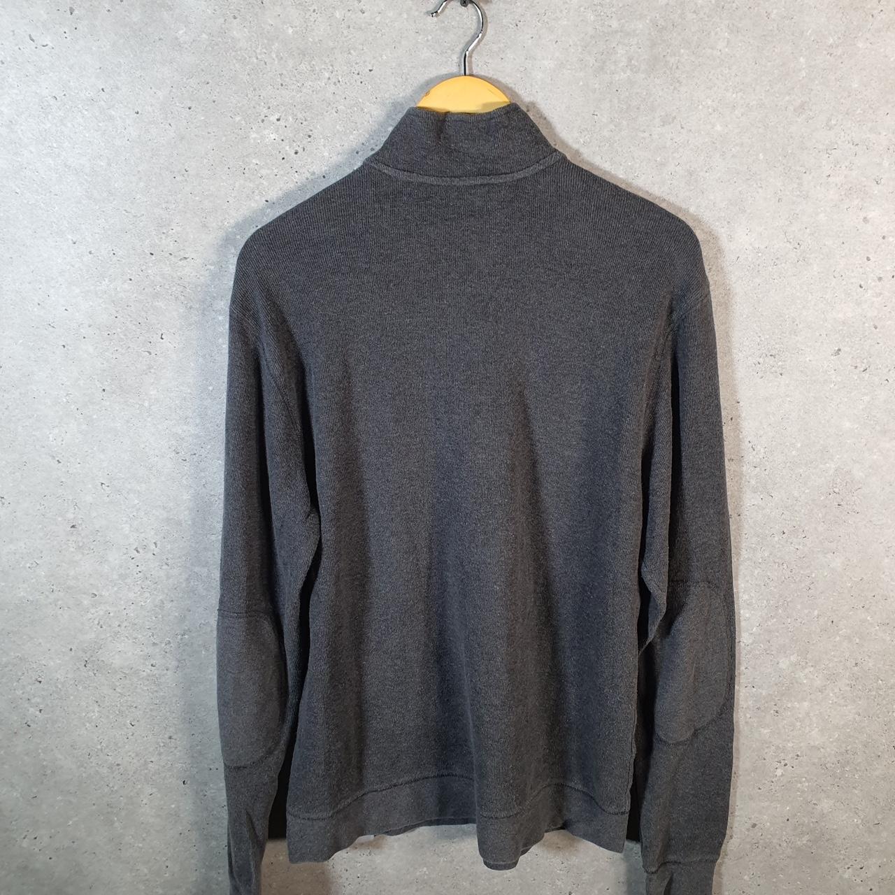 Vintage Carhartt 1/4 Zip Sweatshirt Men’s Medium Grey Pullover Blank USA Relaxed Fit