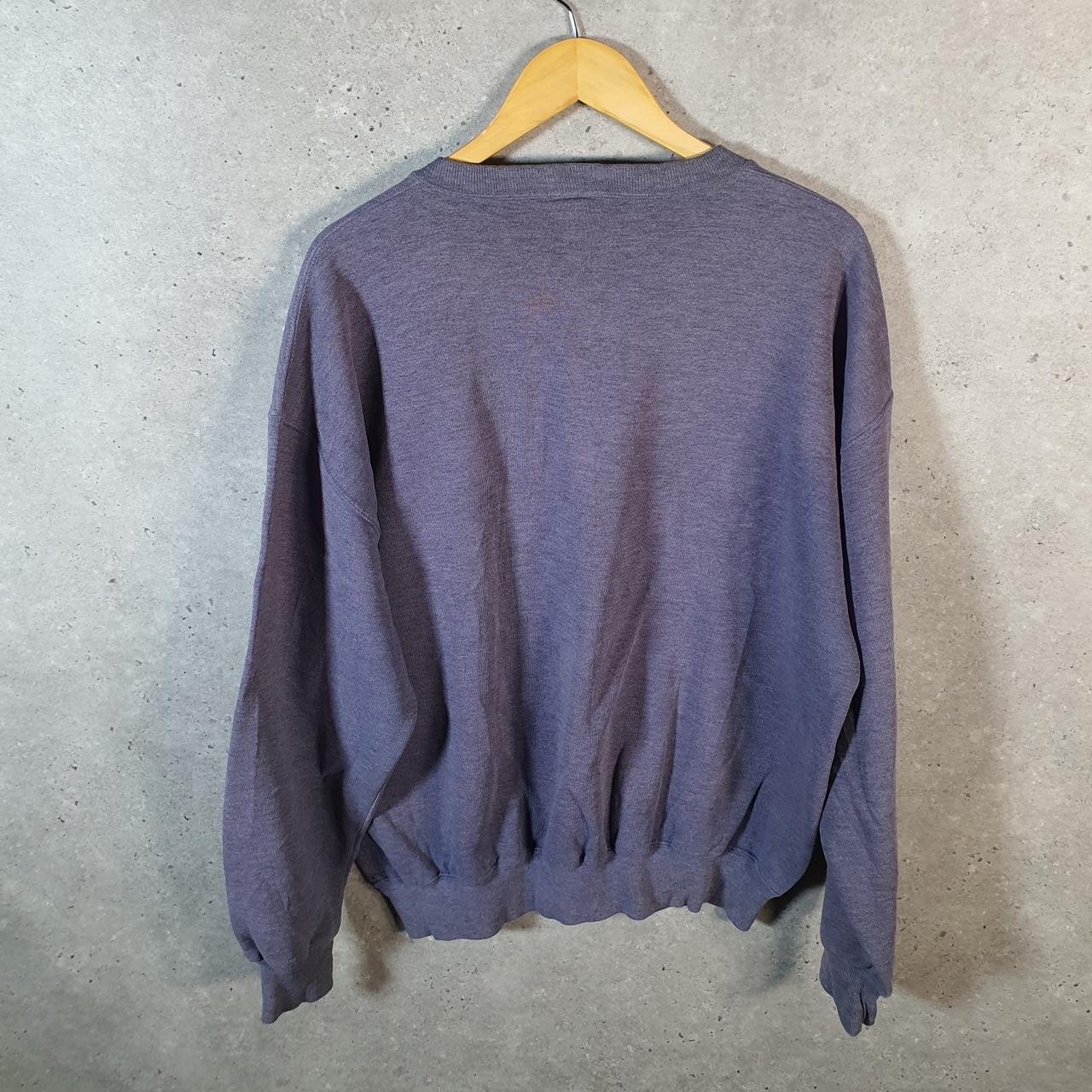 Vintage Russell Athletic Made in USA Sweatshirt Men’s XL Lilac Baggy Blank