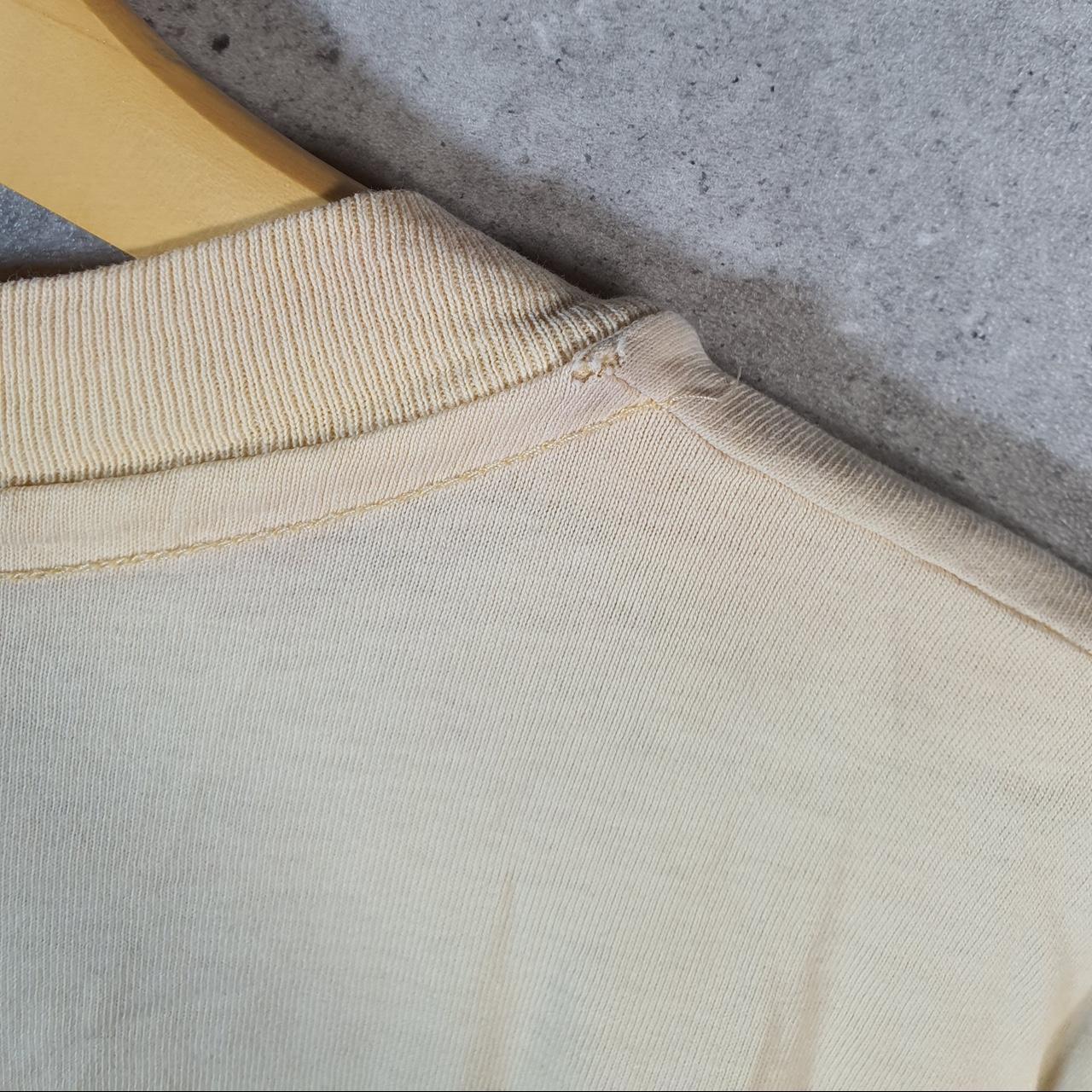 Vintage Anvil Pennsylvania Philadelphia 90s USA Single Stitch T Shirt Men’s XL Yellow