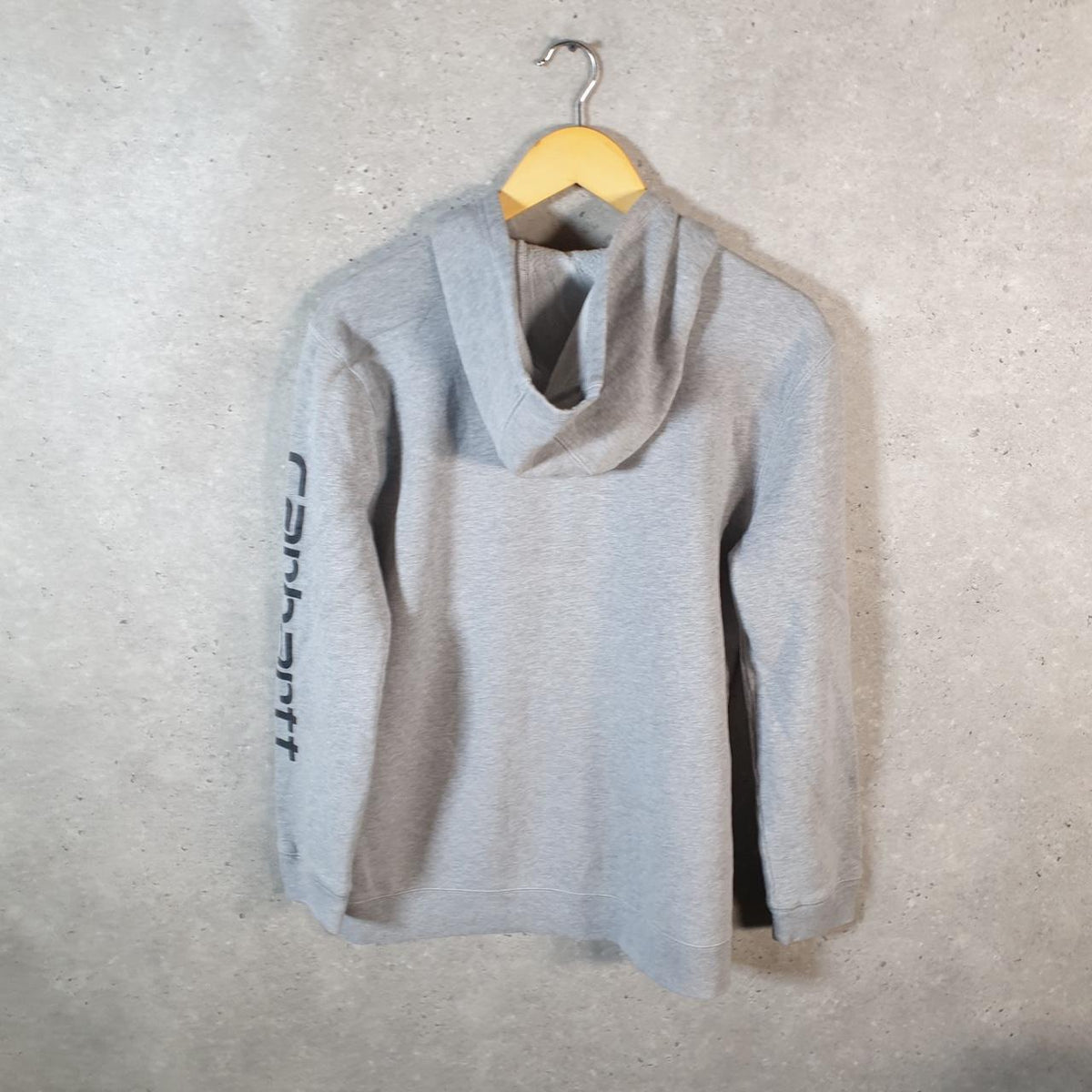 Vintage Carhartt Hoodie Womens XL Grey Pullover Blank USA Regular
