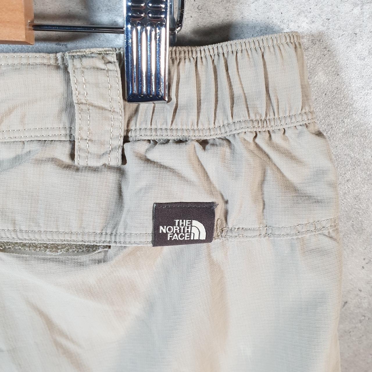 Vintage The North Face TNF Shorts Jorts Chino Cargo Men’s Medium Brown Baggy Cotton