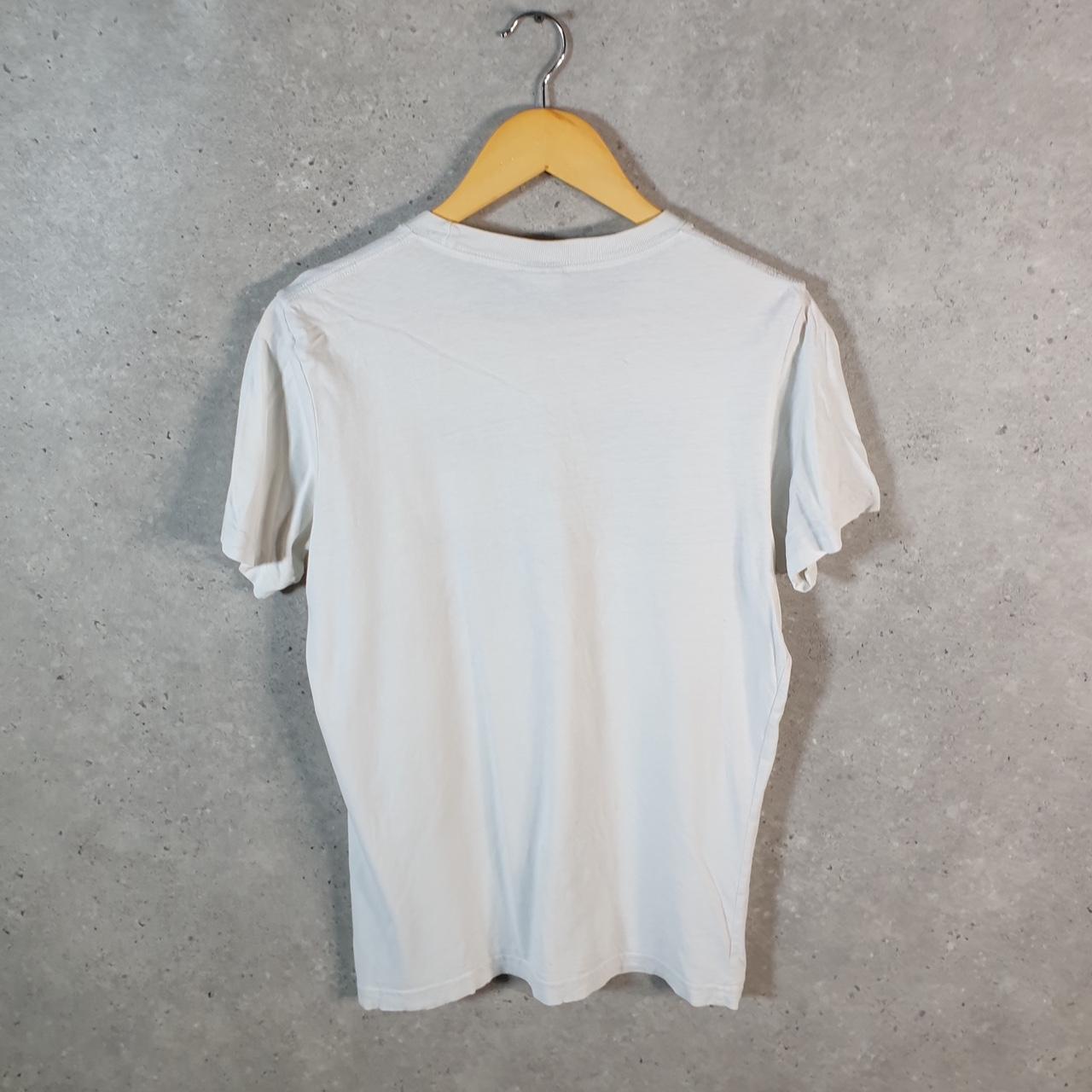 Vintage Nike Air Saves Soles 90s T Shirt Men’s Medium White Logo Swoosh Athletic