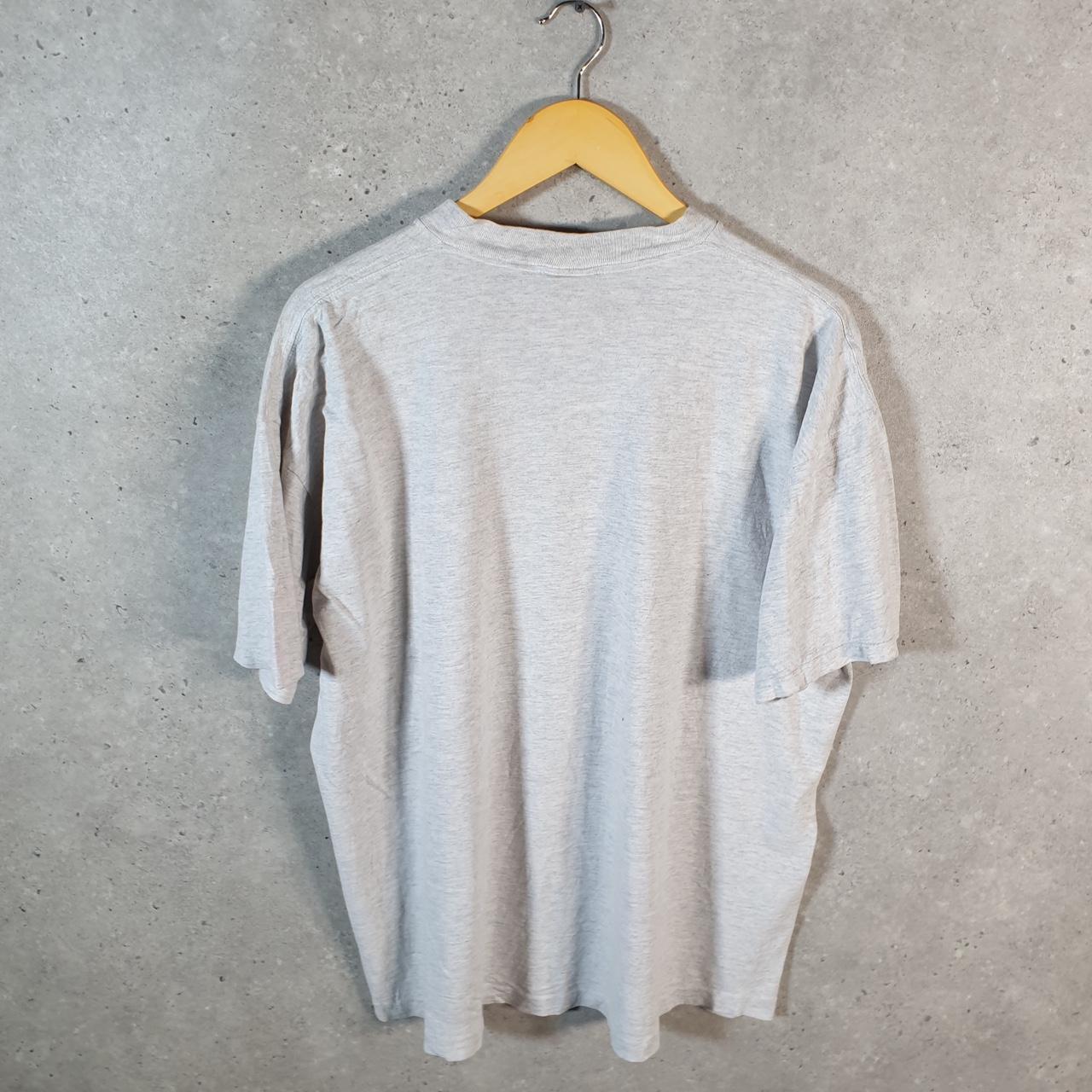 Vintage Signal Sports Virginia Beach 90s USA Single Stitch T Shirt Men’s Medium Grey