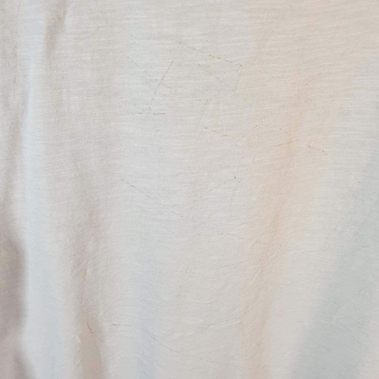 Vintage Calvin Klein Graphic T Shirt Men’s Large White Regular Fit Spellout Logo