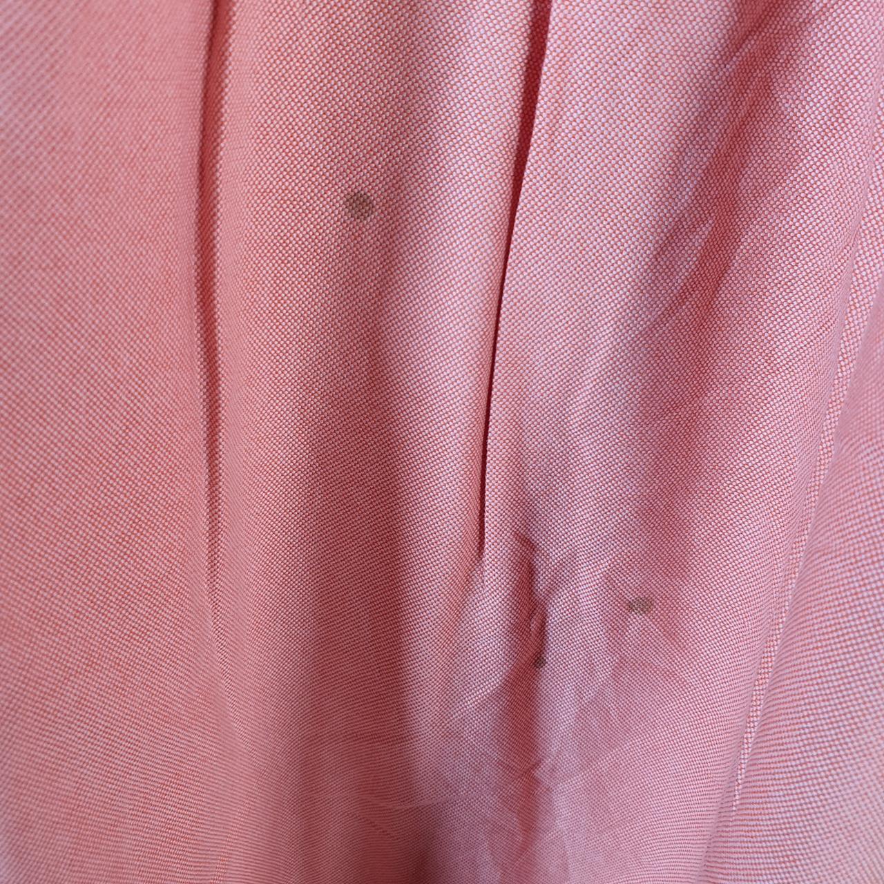 Vintage Ralph Lauren Button Down Shirt Men’s Medium Pink Classic Cotton Pony Casual Big Fish Vintage