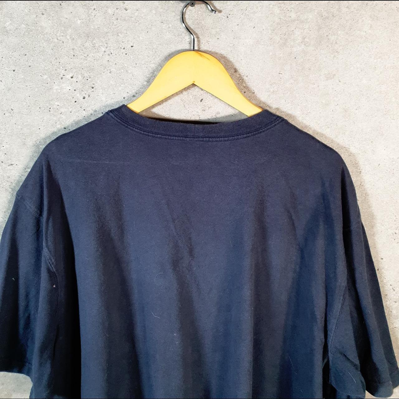 Vintage Carhartt Pocket T Shirt Men’s XL Navy Blue Workwear Chore Utility Original Fit C9222