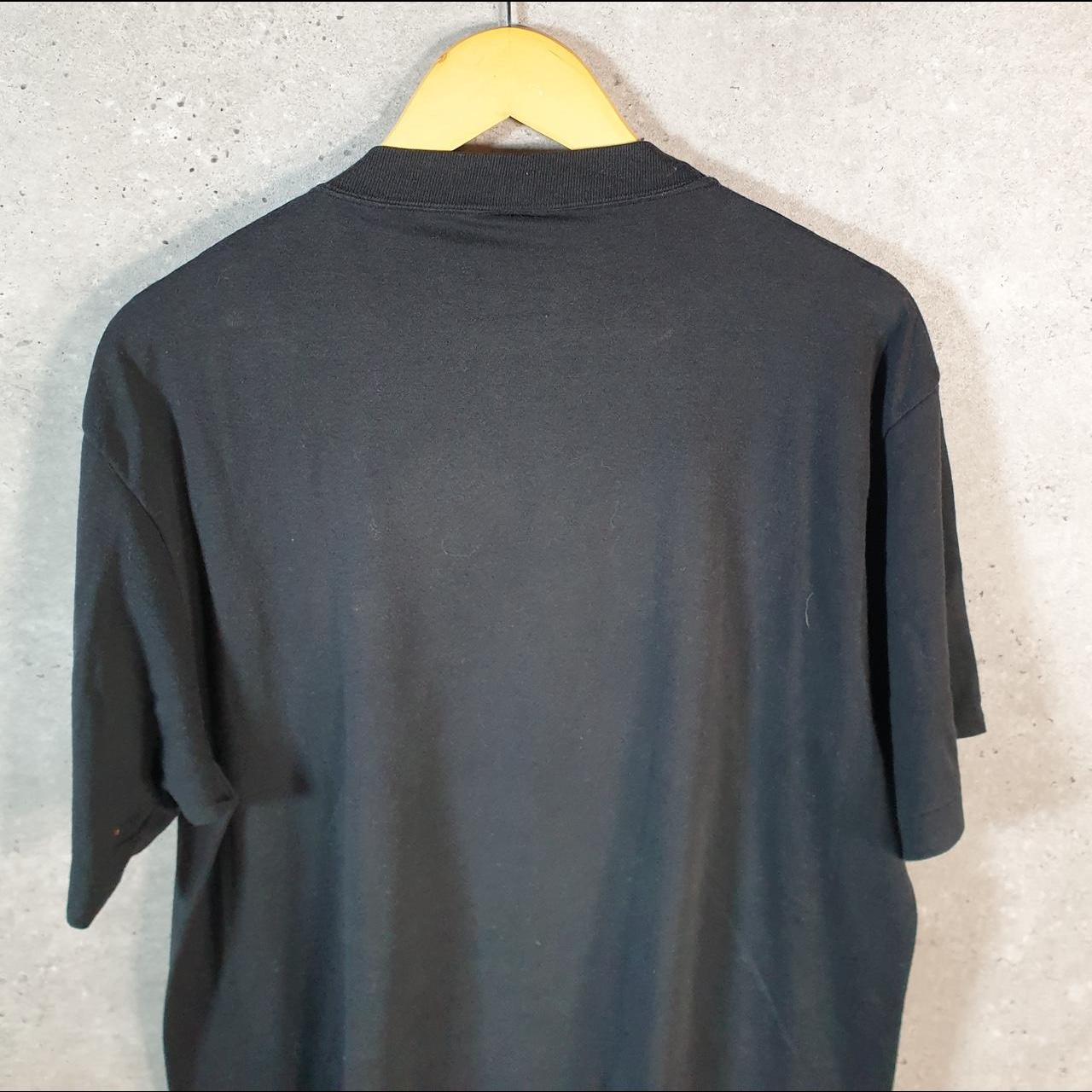 Vintage Soffes Marine Corps Semper Fi 90s USA Single Stitch T Shirt Men’s XL Black
