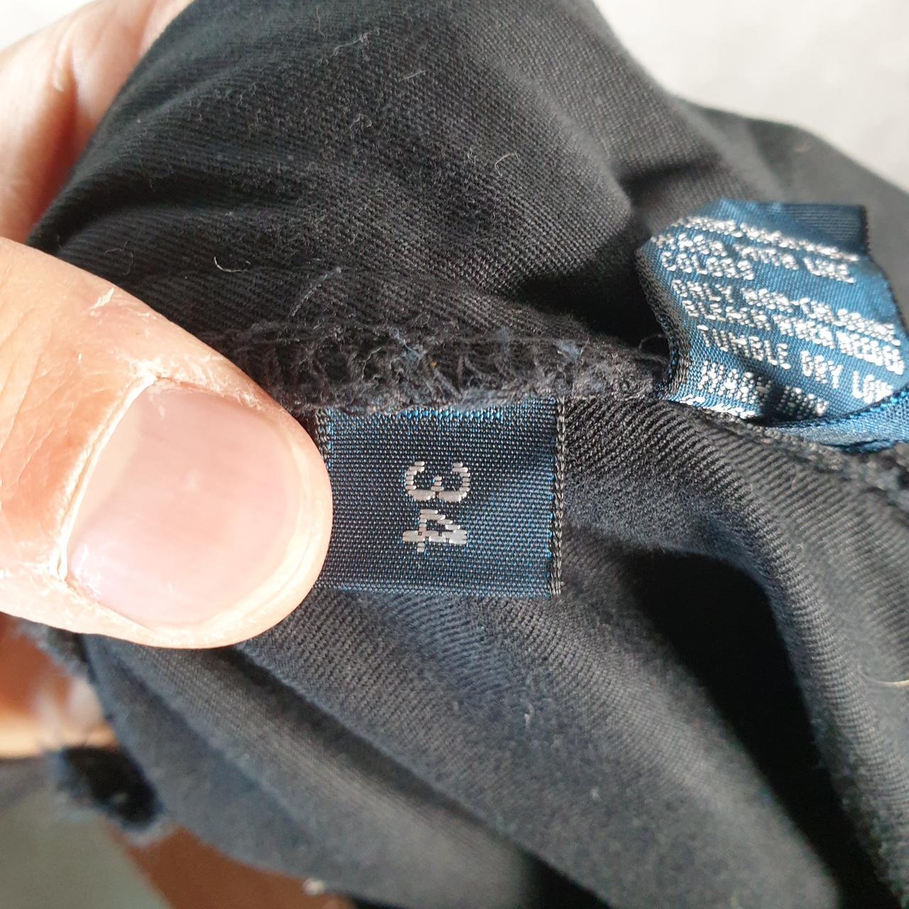 Vintage Ralph Lauren Polo Chino Shorts Jorts Cargo Mens W34 Black Baggy Cotton