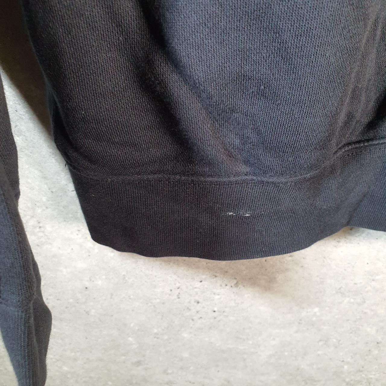 Vintage Nike Baseball GCA Hoodie Mens Medium Black Swoosh Y2K Pullover Logo