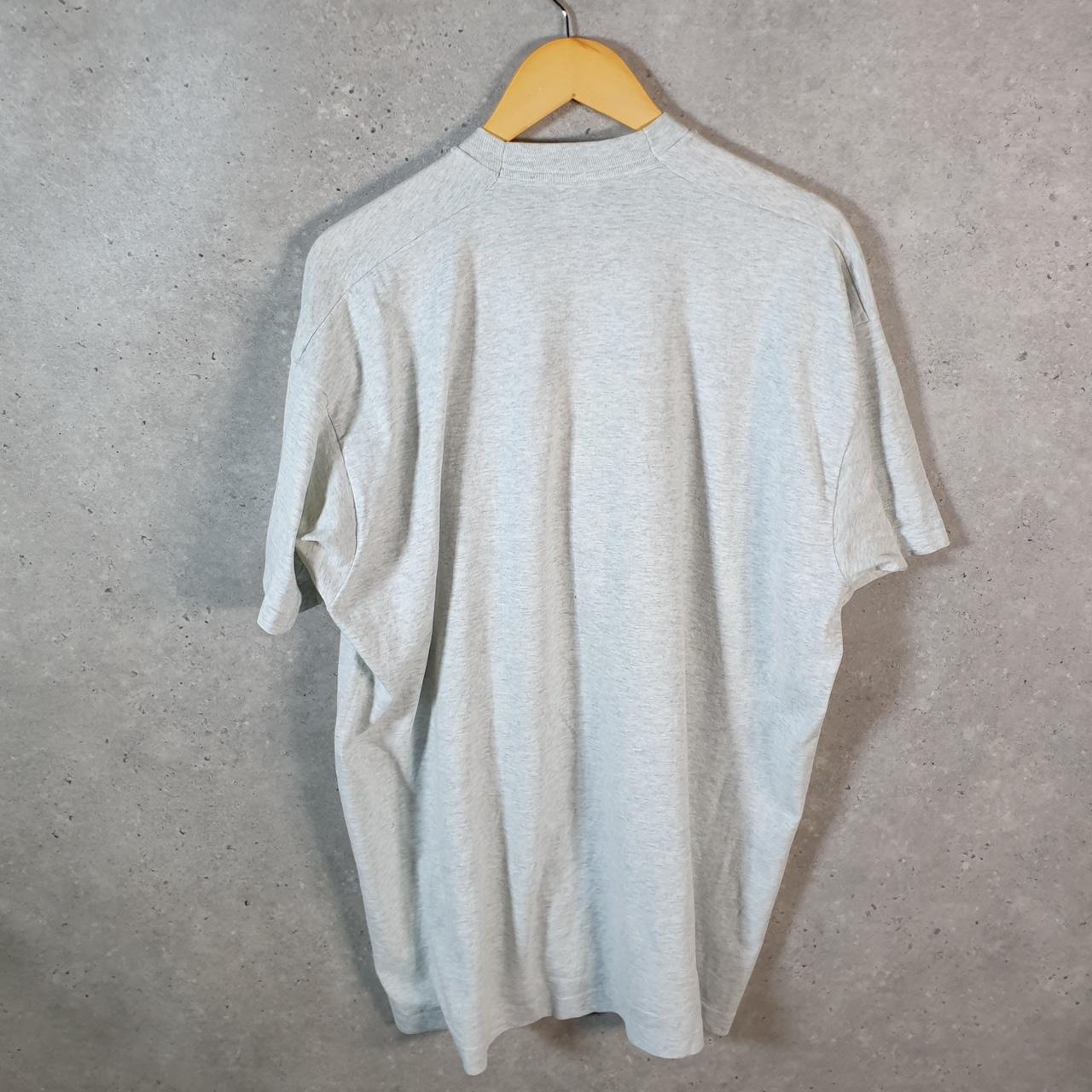 Vintage Fruit of the Loom Minnesota Vikings NFL USA 90s Single Stitch T Shirt Men’s 2XL Grey C9402