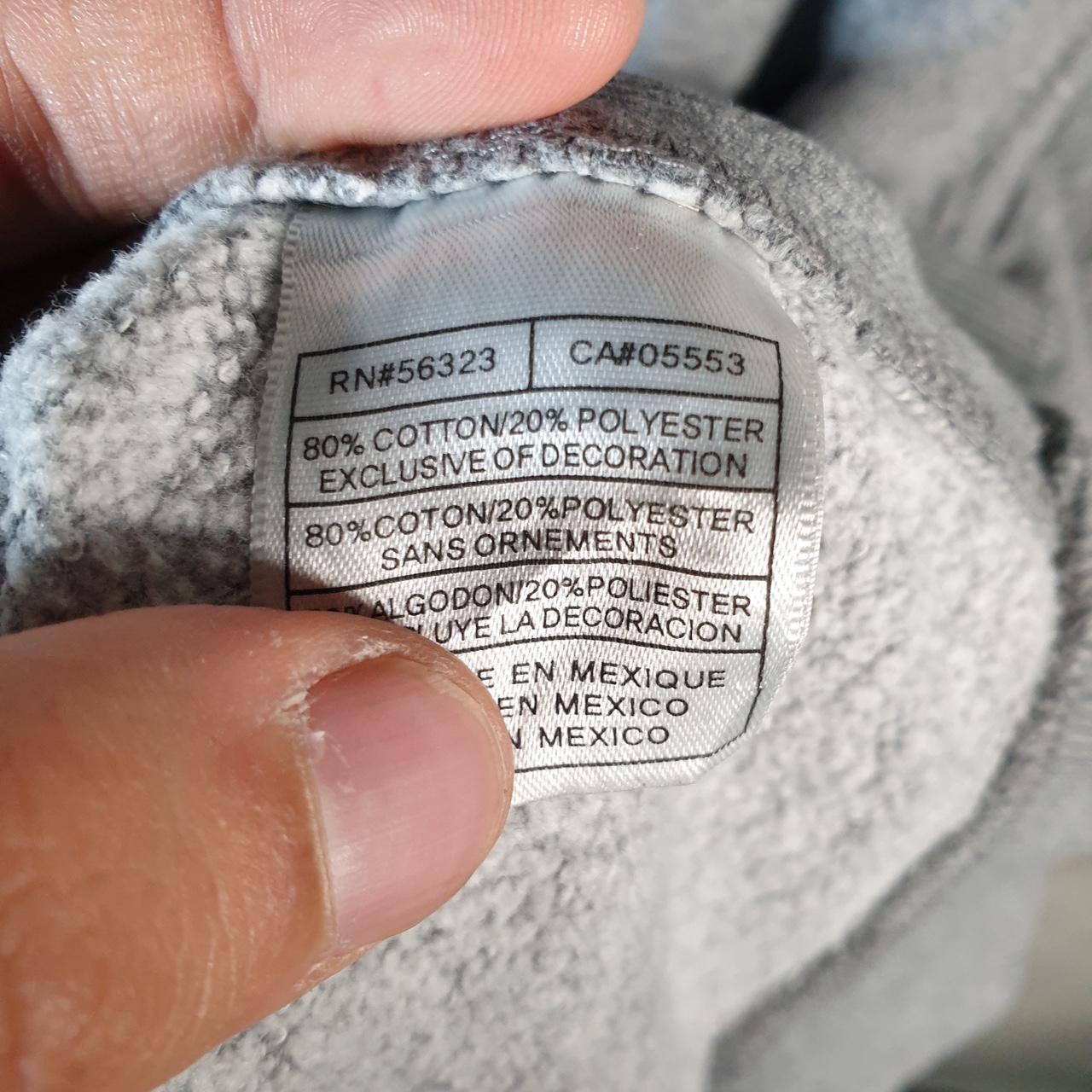 Vintage Nike SH Football Centre Swoosh Hoodie Men’s 2XL Grey Pro Sport Y2K Pullover Logo