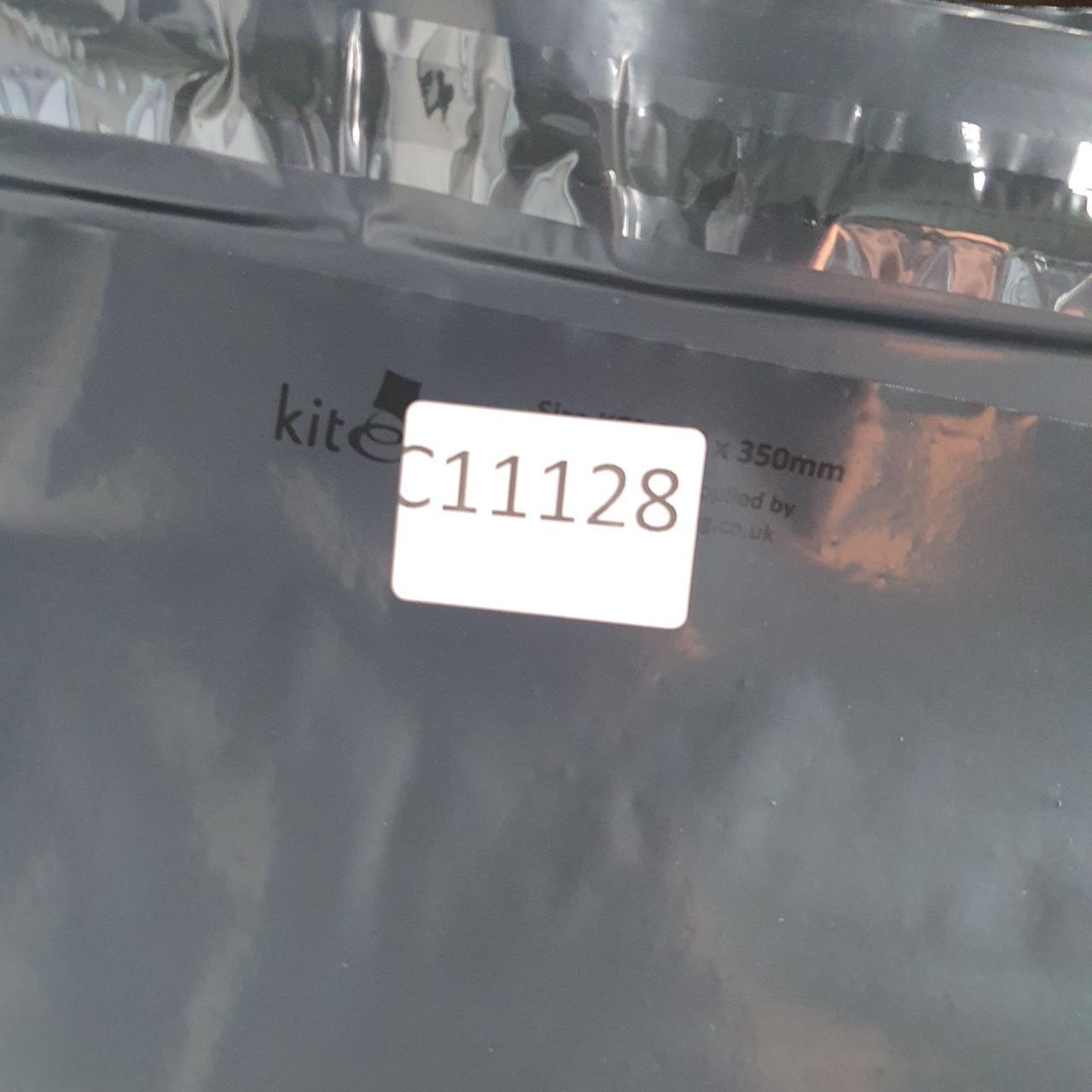 Vintage Nike Dri Fit T Shirt Men’s Small Grey Logo Printed Swoosh Athletic