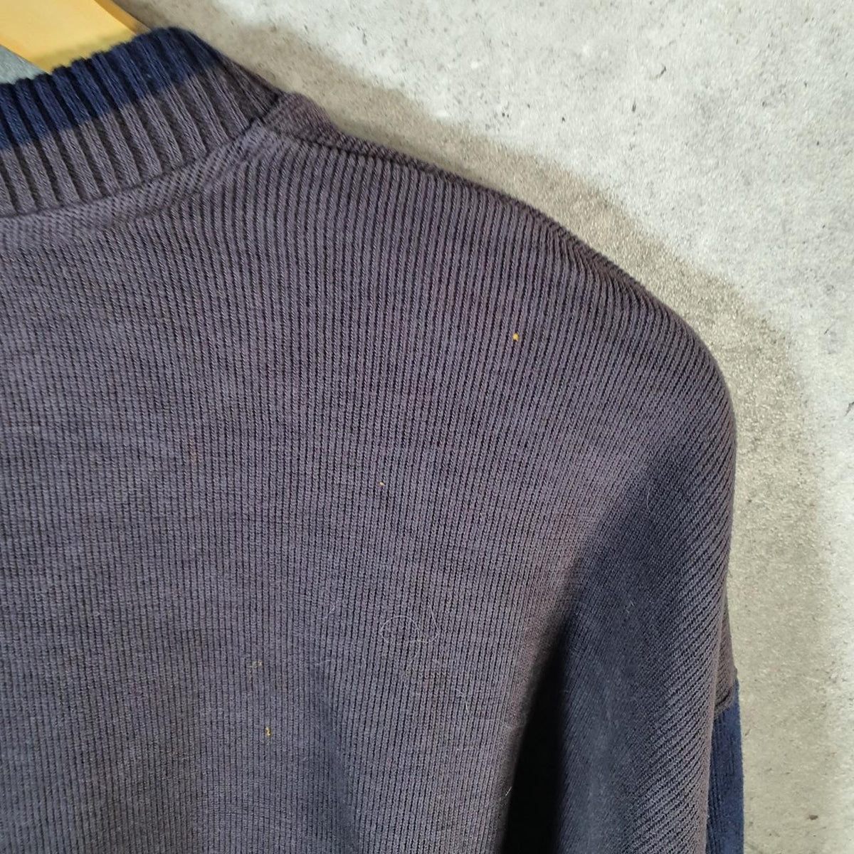 Vintage NBA Indiana Pacers 90s Knit Sweater Men’s XL Grey Y2K Pullover American