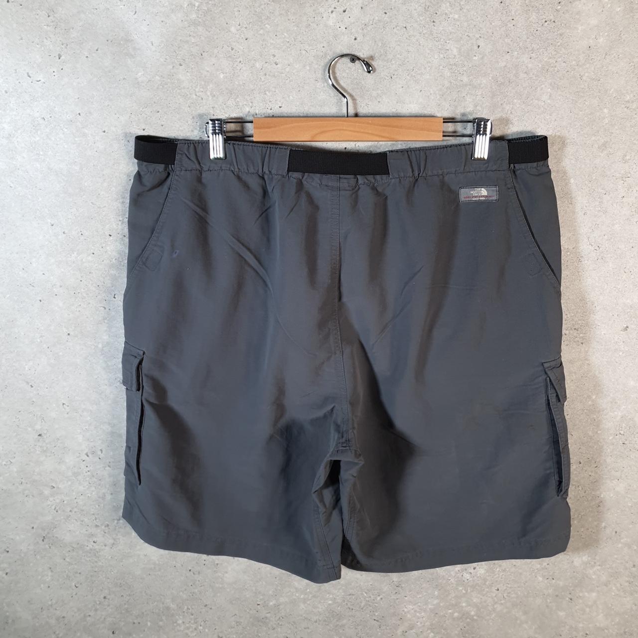 Vintage The North Face TNF Shorts Jorts Chino Cargo Men’s XL Grey Baggy