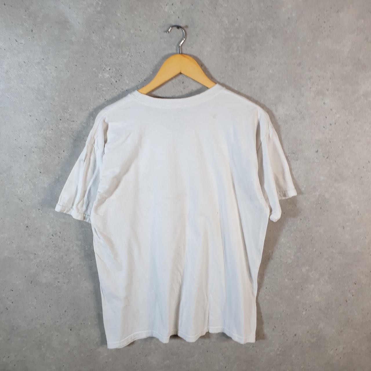 Vintage Vans Off the Wall California T Shirt Men’s Large White Athletic Casual