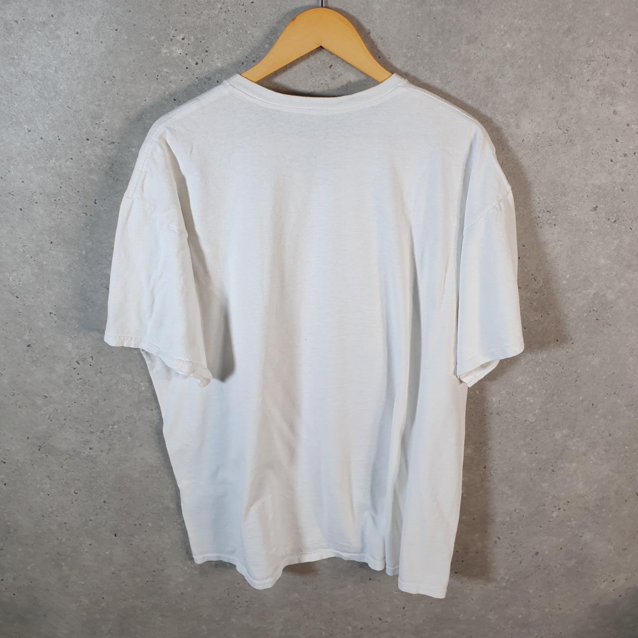 Vintage Marvel Deadpool T Shirt Shirt Men’s 2XL White Graphic Cartoon