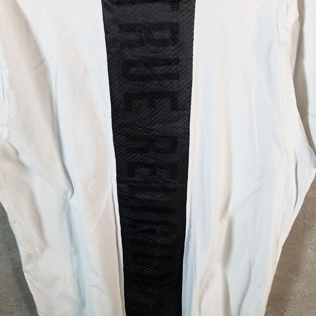 Vintage True Religion T Shirt Men’s 2XL White Graphic Spellout Logo