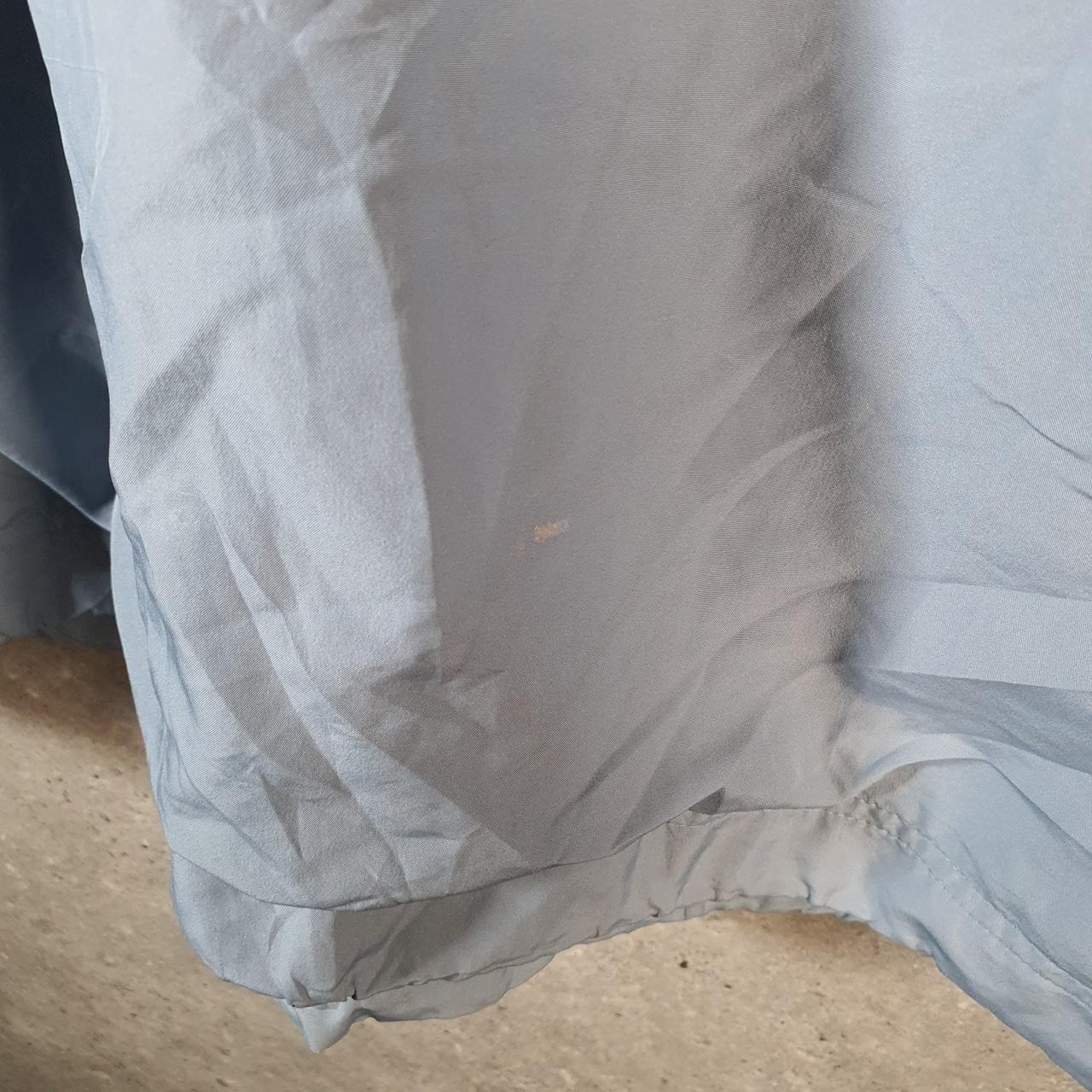 Vintage Puma Windbreaker Track Jacket Mens Small Blue USA Embroidered Logo Full Zip