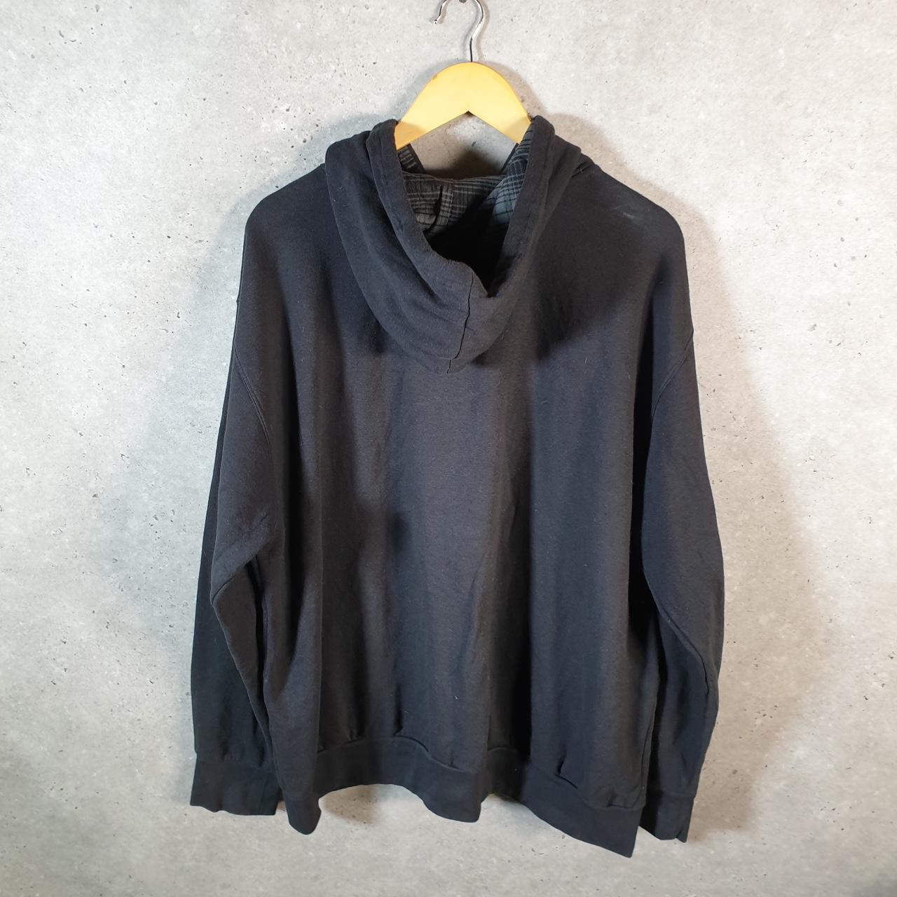 Vintage Dickies Workwear Embroidered Hoodie Men’s XL Black Y2K Pullover