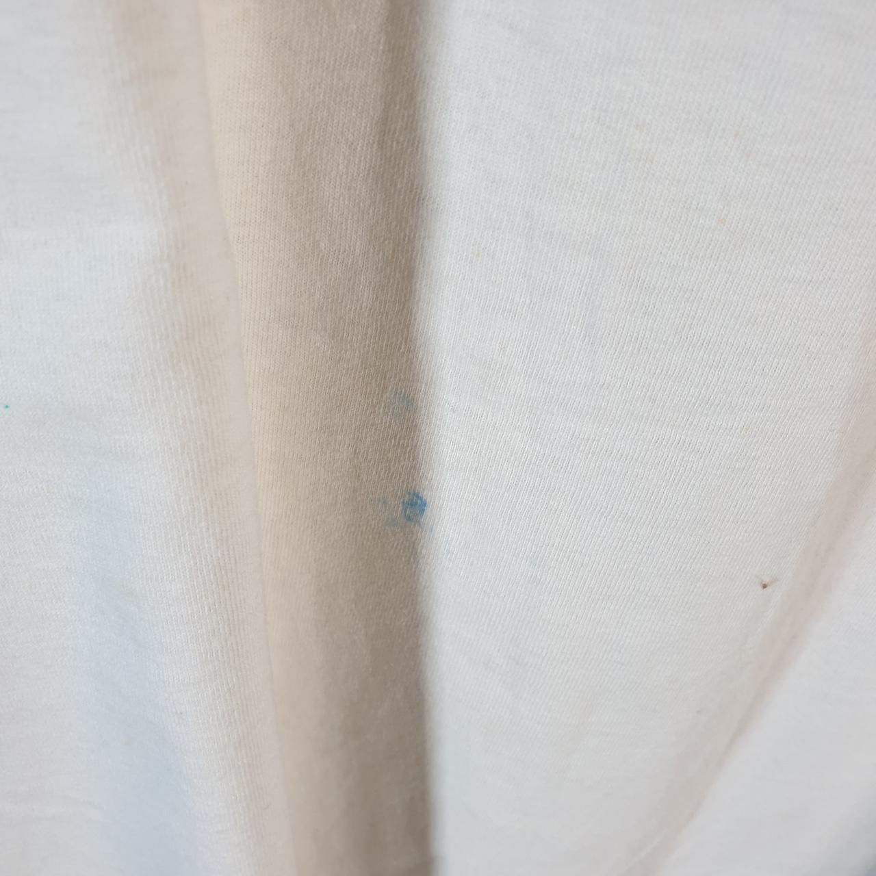 Vintage Human Tees One With the Earth 90s USA Single Stitch T Shirt Men’s XL White