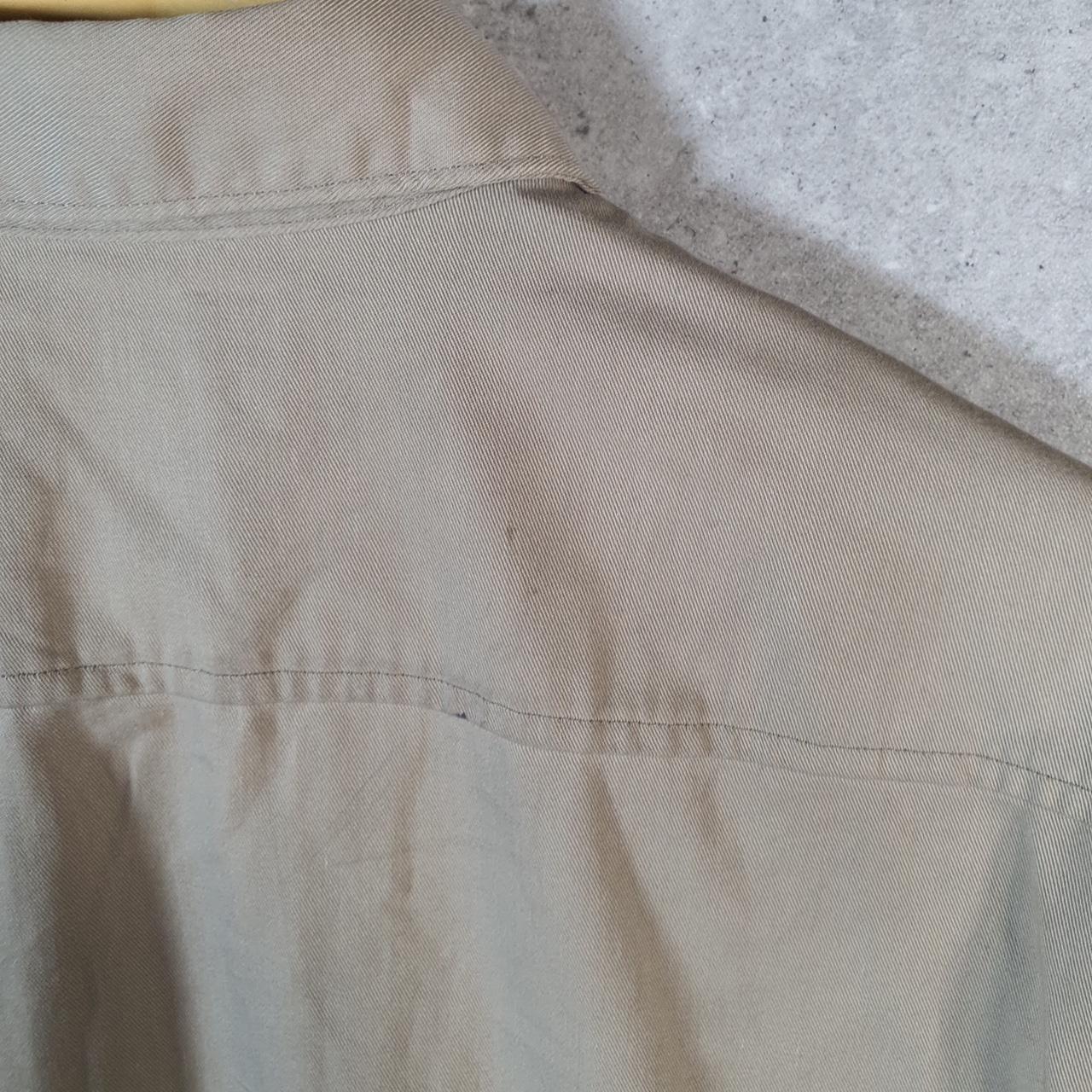 Vintage Carhartt Shirt Button Down Mens Medium Brown Chore Utility Relaxed