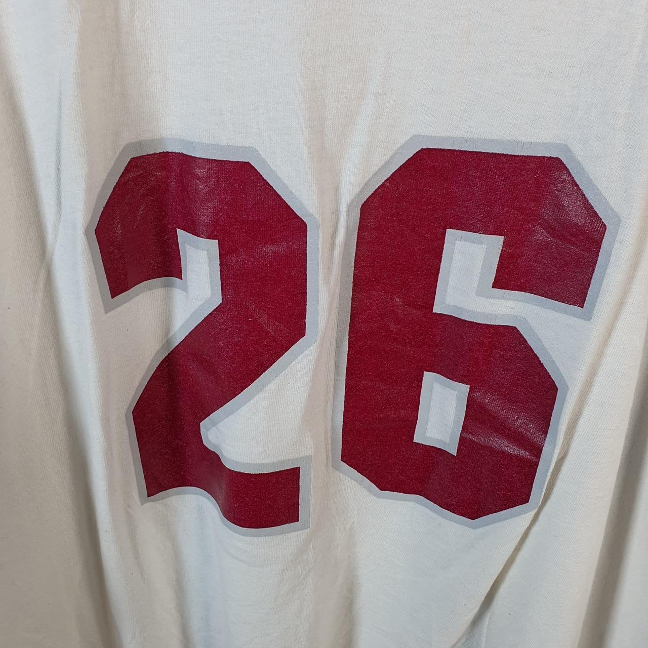 Vintage Fruit Of The Loom Omaha 90s USA Single Stitch T Shirt Men’s XL White