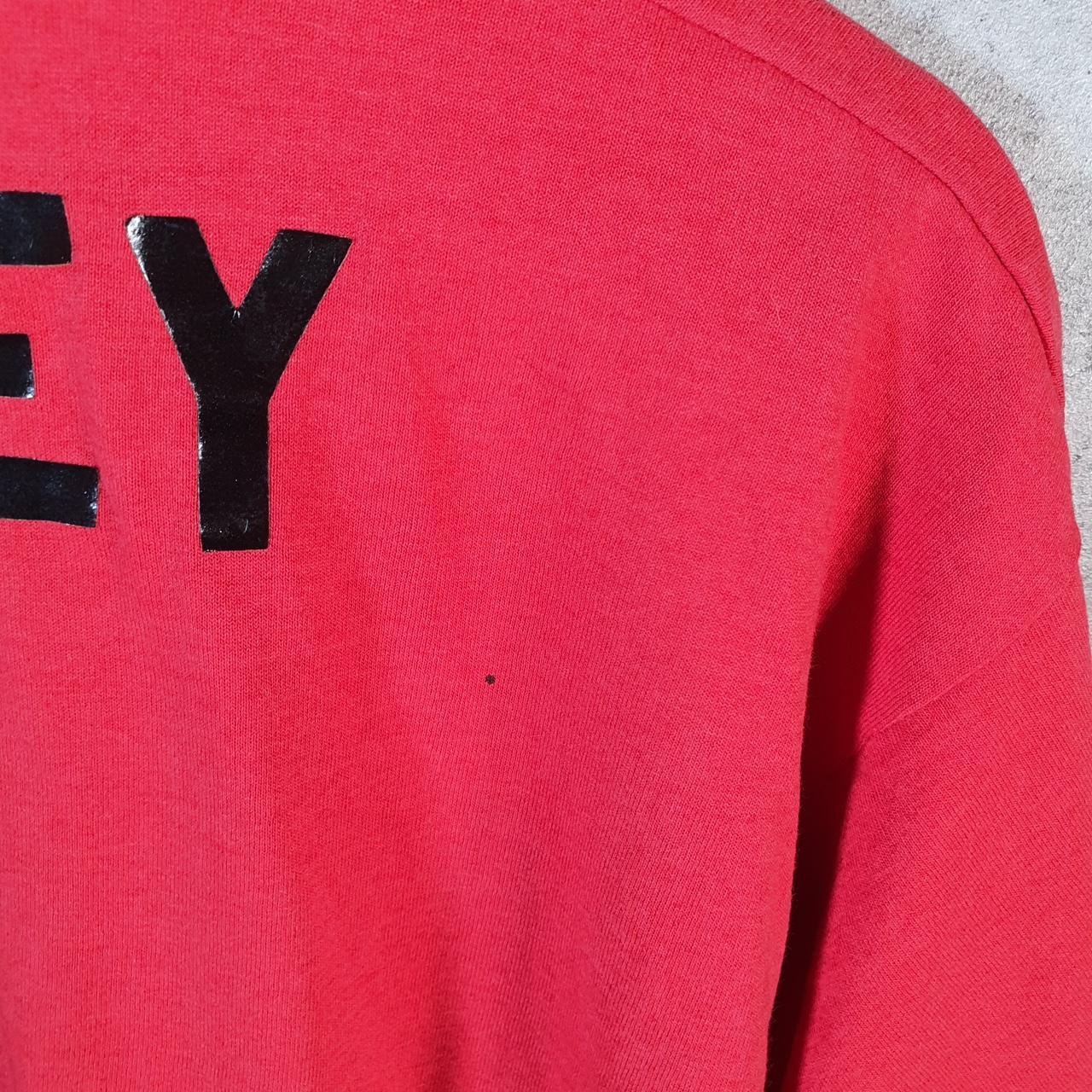 Vintage Fruit of the Loom West Hopkins Cardinals 90s Single Stitch T Shirt Men’s Large Red