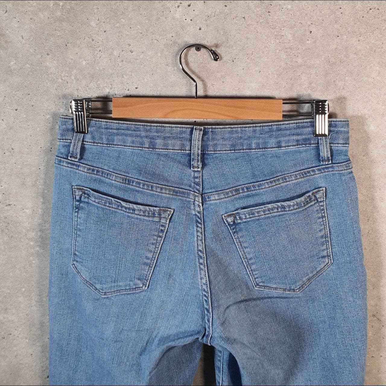 Vintage Lee Mid Rise Baggy Shorts Jorts Cargo Womens W30 Blue Relaxed Denim A4549